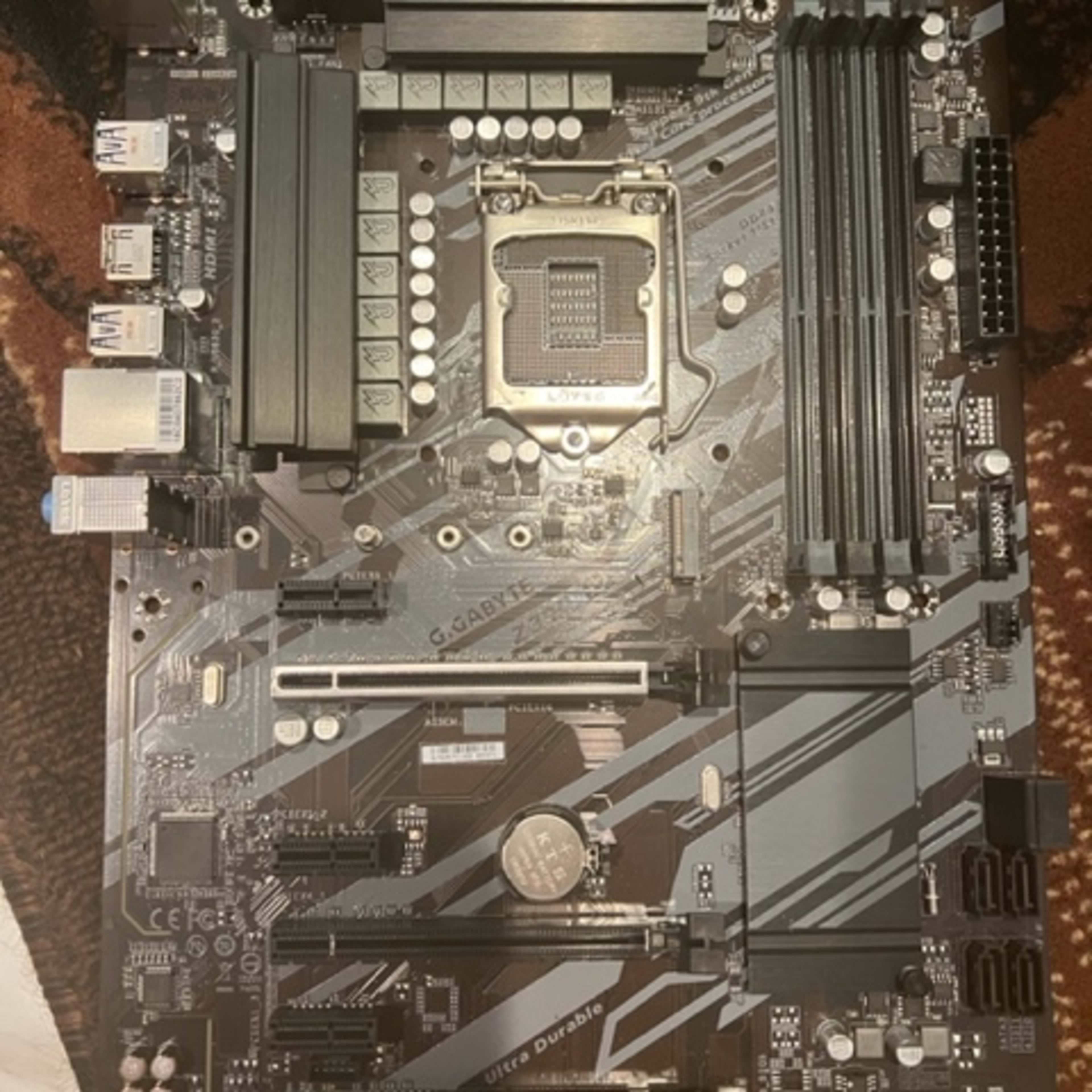 Gigabyte Z390 UD LGA 1151 (Intel 8th and 9th Gen) Ultra Durable ATX Motherboard