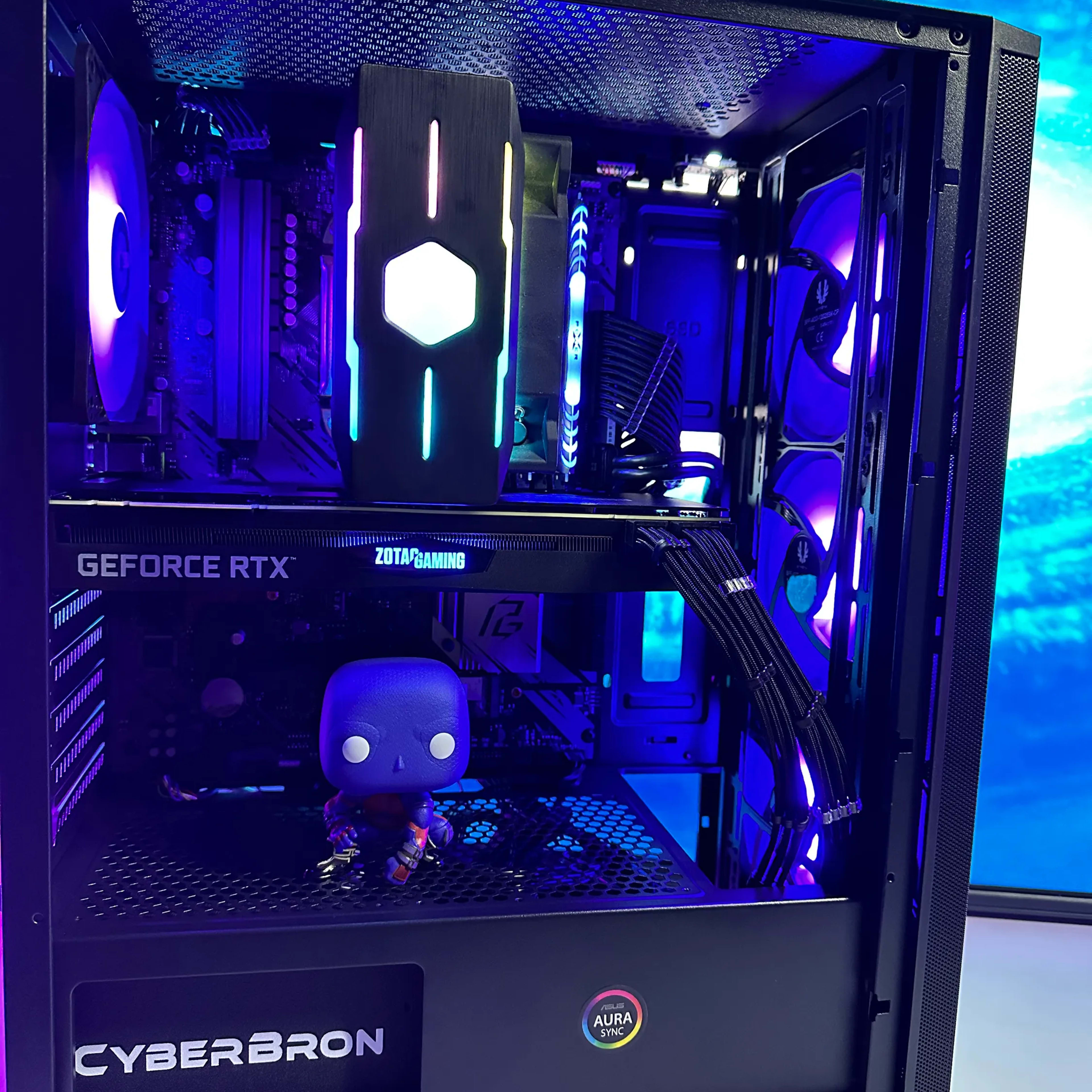 ⚛️Atom Smasher⚛️||Gaming PC-Nvidia RTX 2070 Super 8GB-AMD Ryzen 5 3600 6Core-500GB NVME -16GB DDR4 