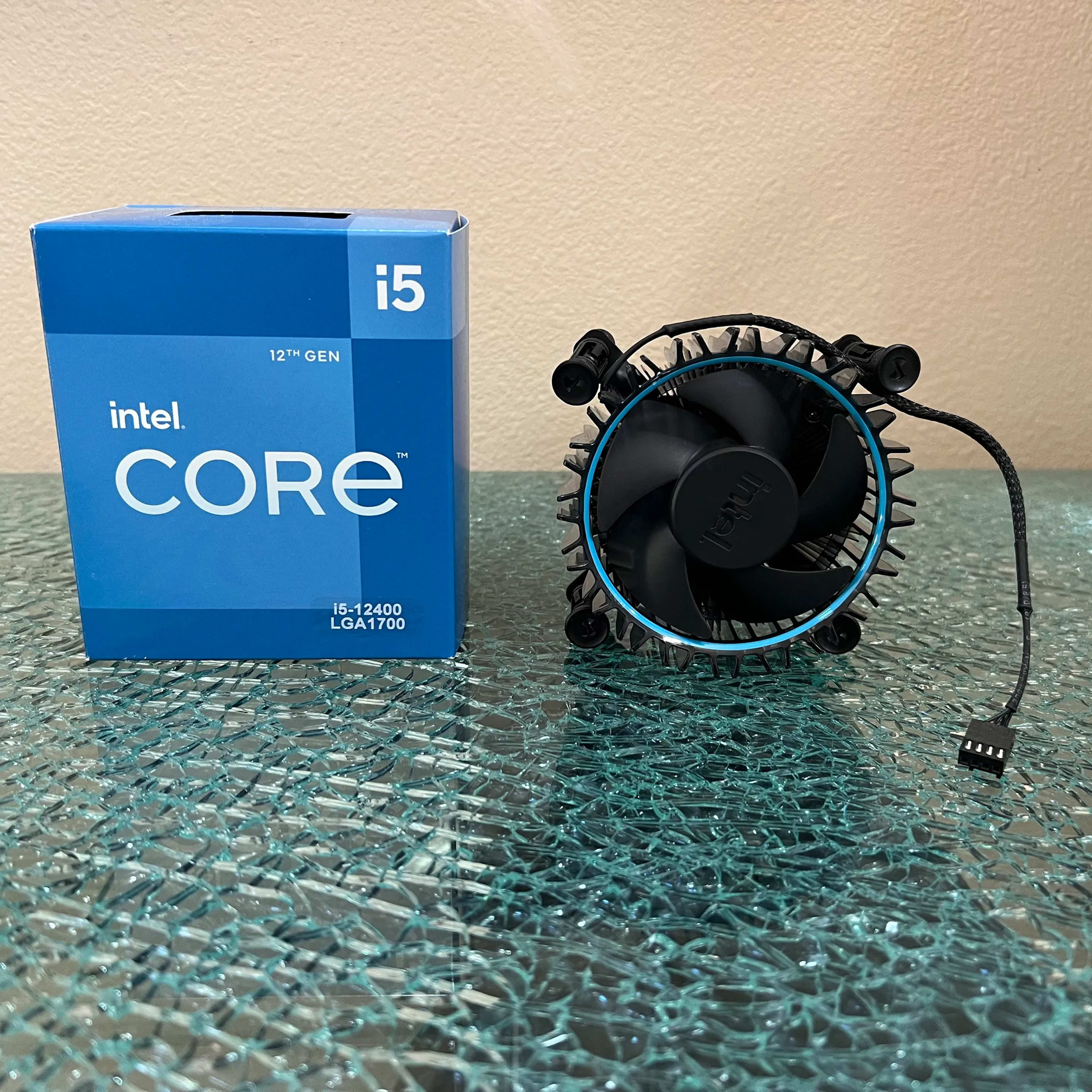 Intel Stock Coolers LGA 1700 Jawa