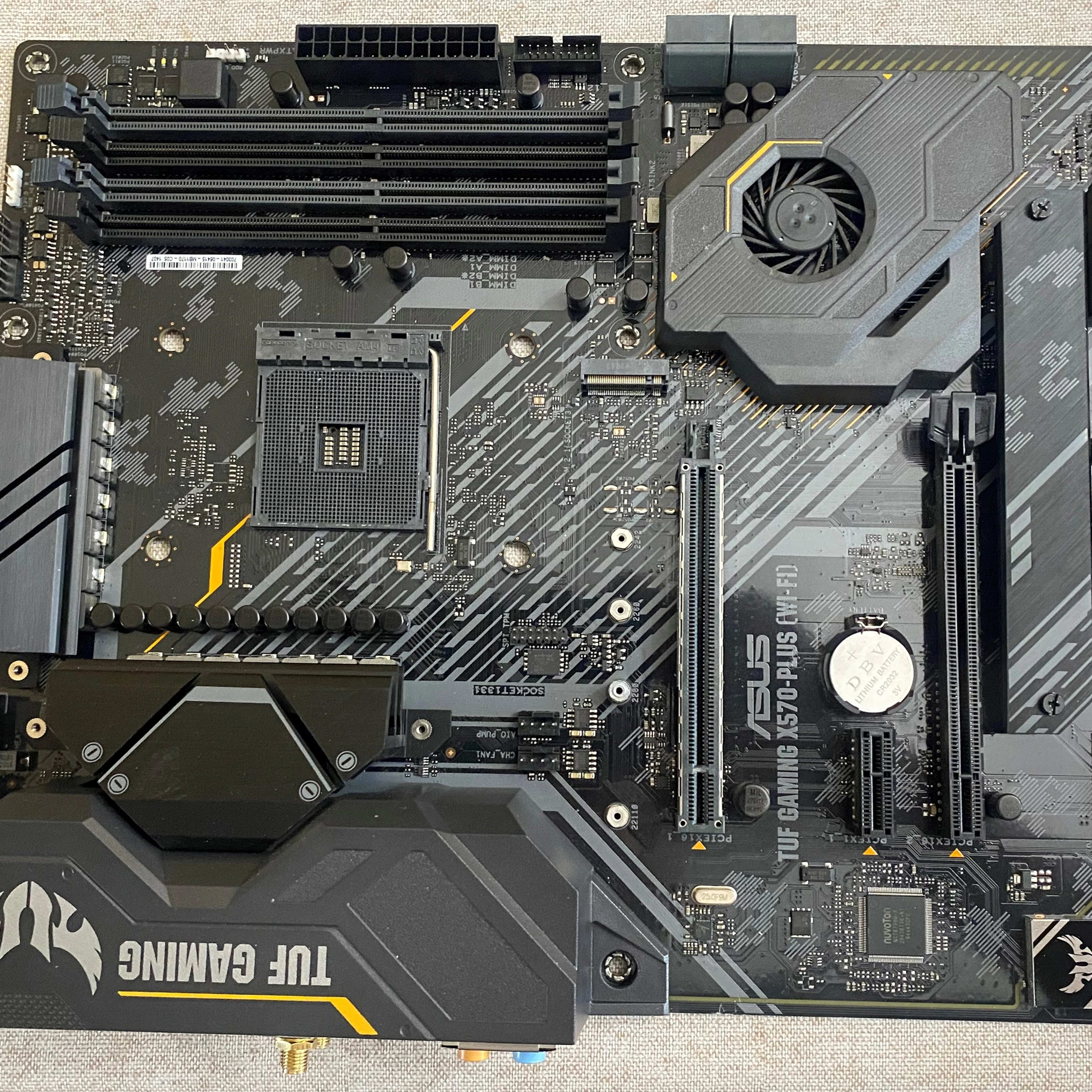 Asus TUF Gaming X570-PLUS WIFI | Jawa Asus TUF Gaming X570-PLUS WIFI | Jawa
