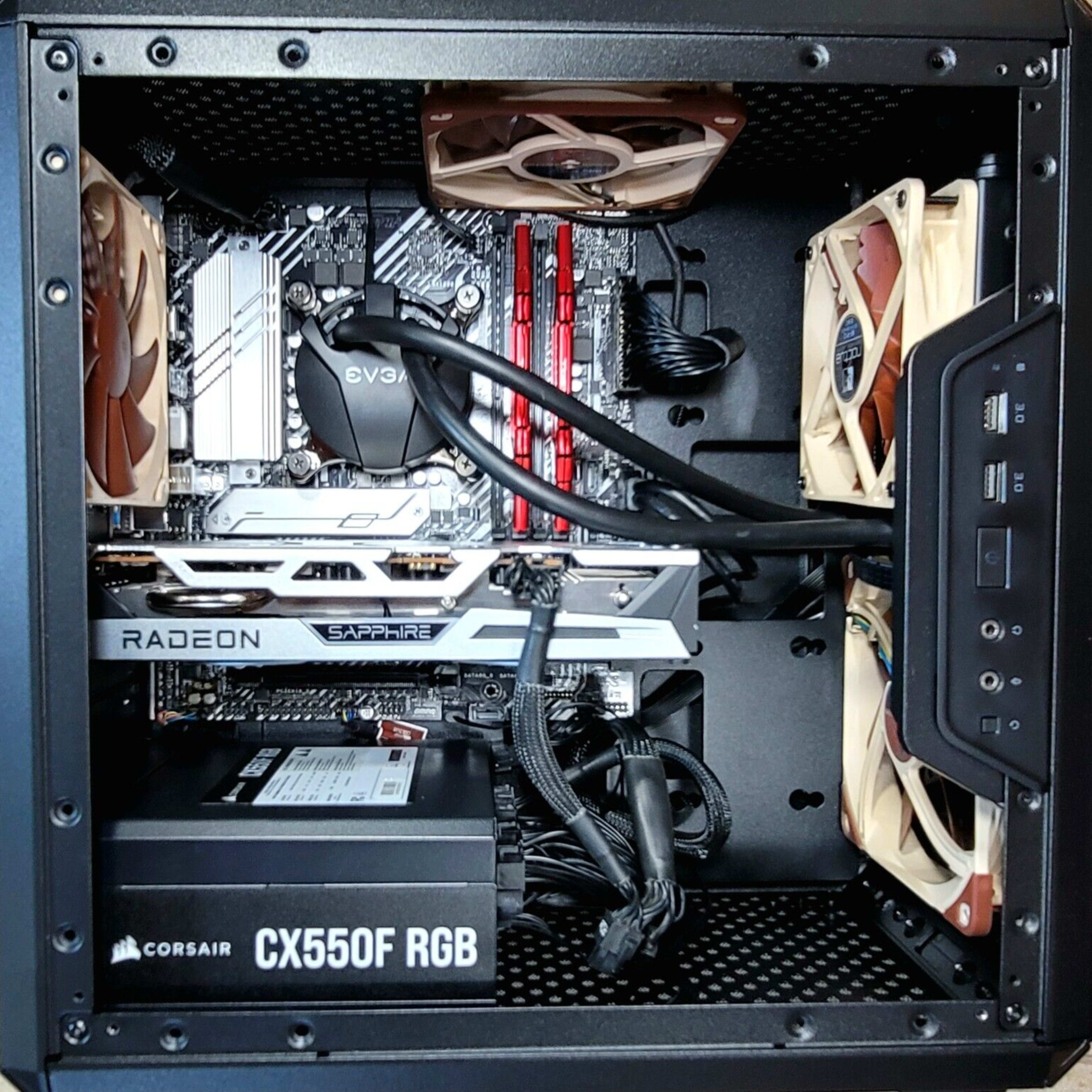 i5 10400F, RX 6600 XT, 16 Gb 1 Tb SSD/128 Gb OS M.2, Win 11 i5 10400F, RX 6600 XT, 16 Gb 1 Tb SSD/128 Gb OS M.2, Win 11