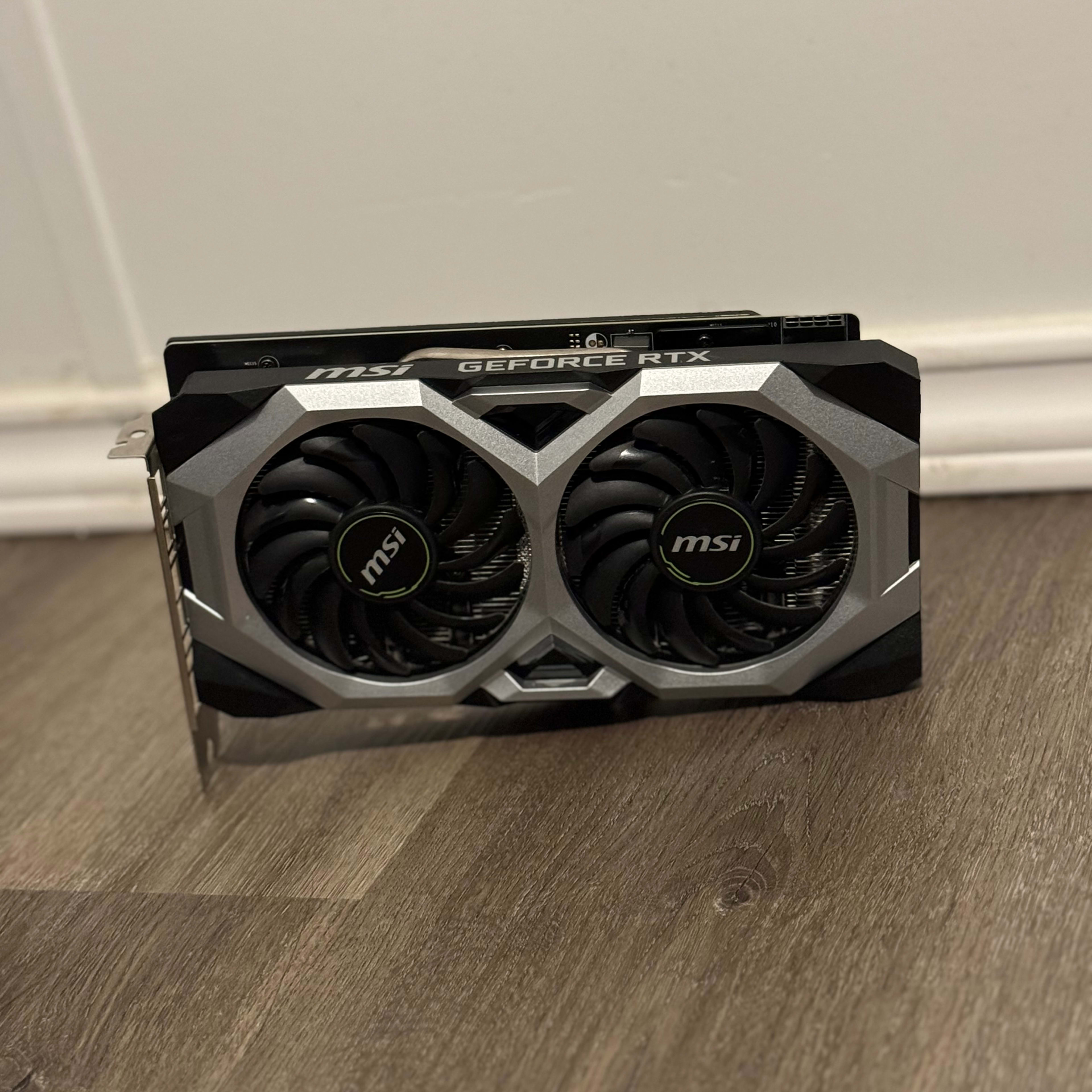 MSI Ventus RTX 2070! 8Gb