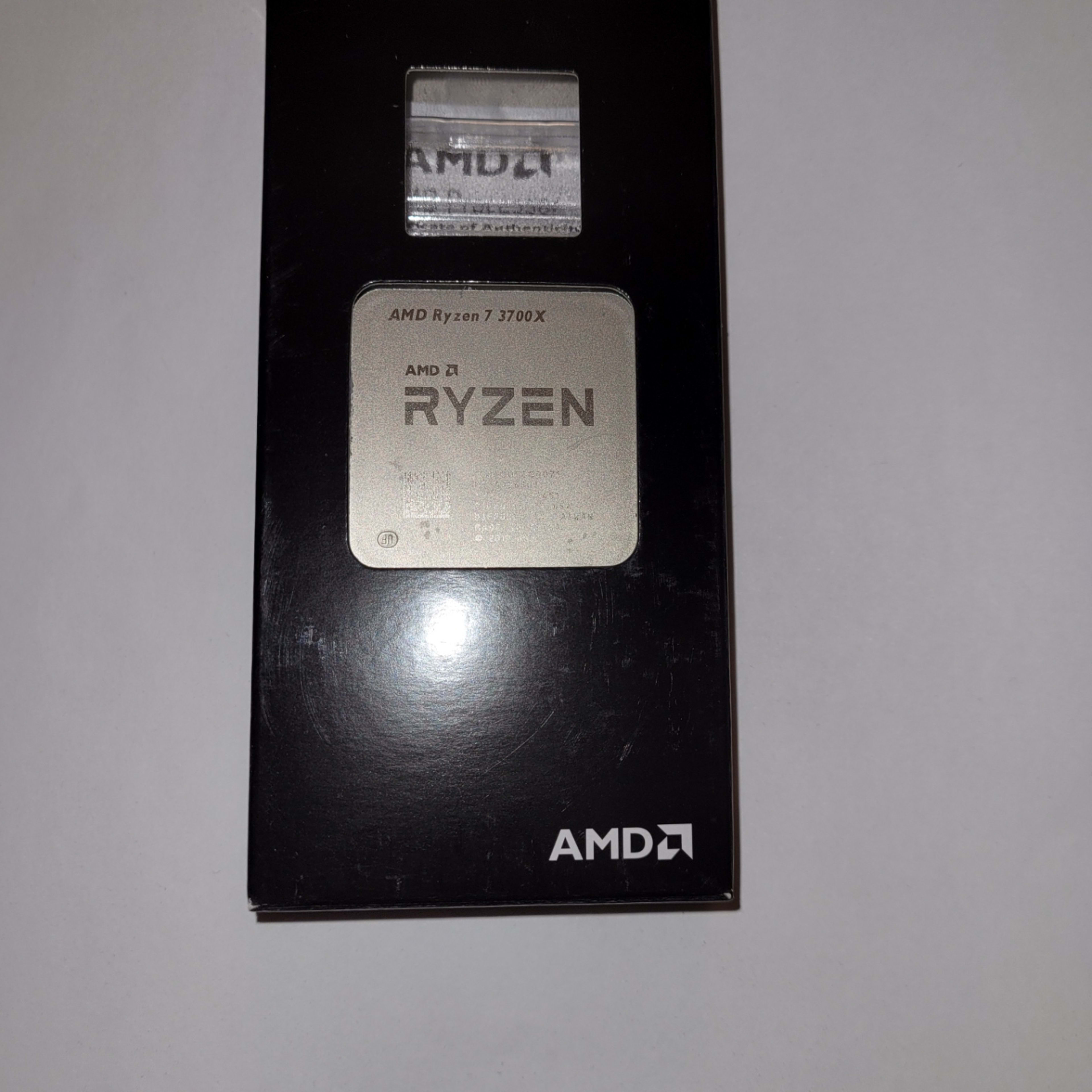 AMD RYZEN 7 3700X 3.6 GHz 8-Core Processor (No Cooler Included) | Jawa