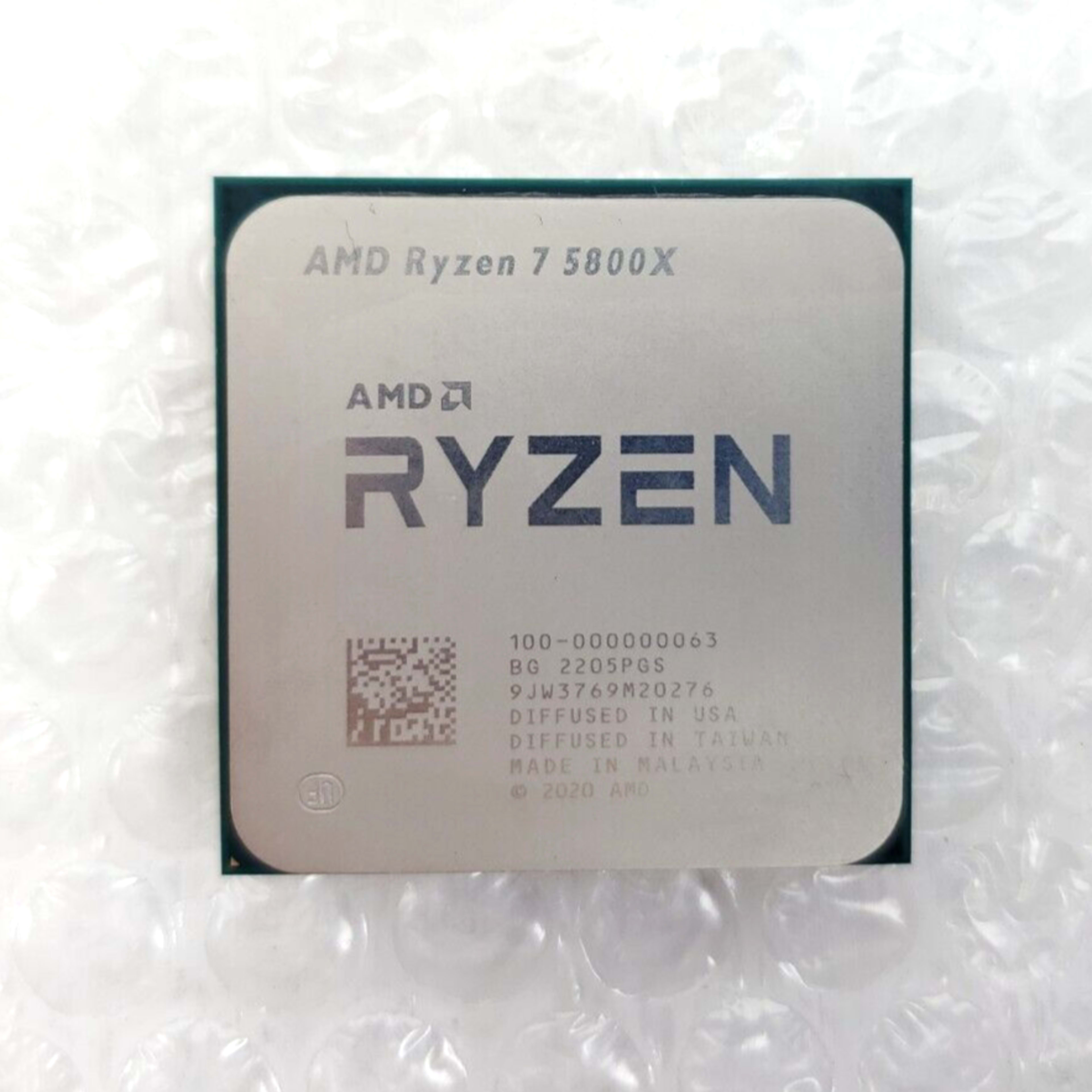 AMD Ryzen 7 5800X Processor (4.7GHz, 8 Cores, Socket AM4) No Box, No fan |  Jawa