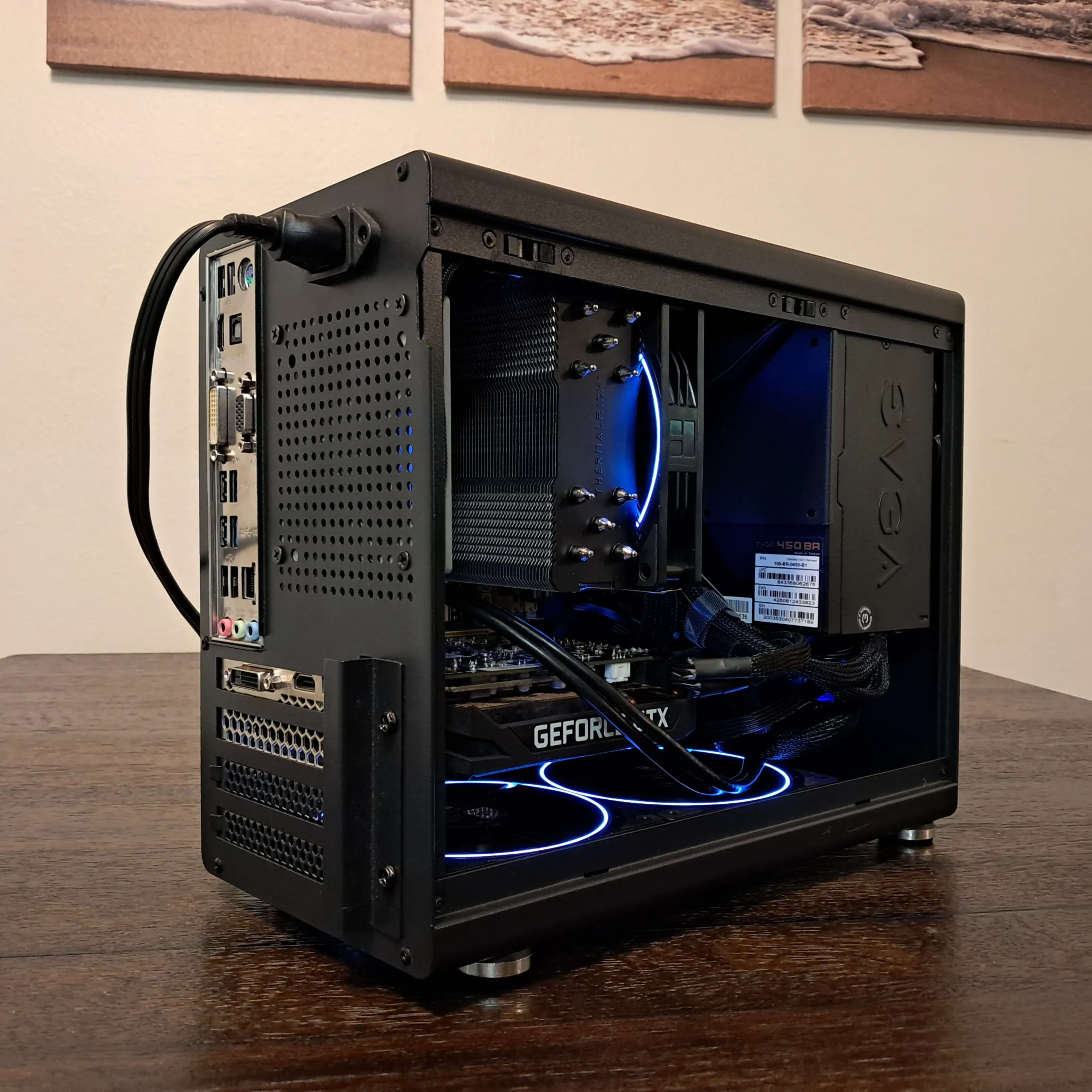 🖥Mini ITX Gamer!/Lunchbox?🧰🥡 GTX 1660 Super | Intel i7 🖥Mini ITX Gamer!/Lunchbox?🧰🥡 GTX 1660 Super | Intel i7