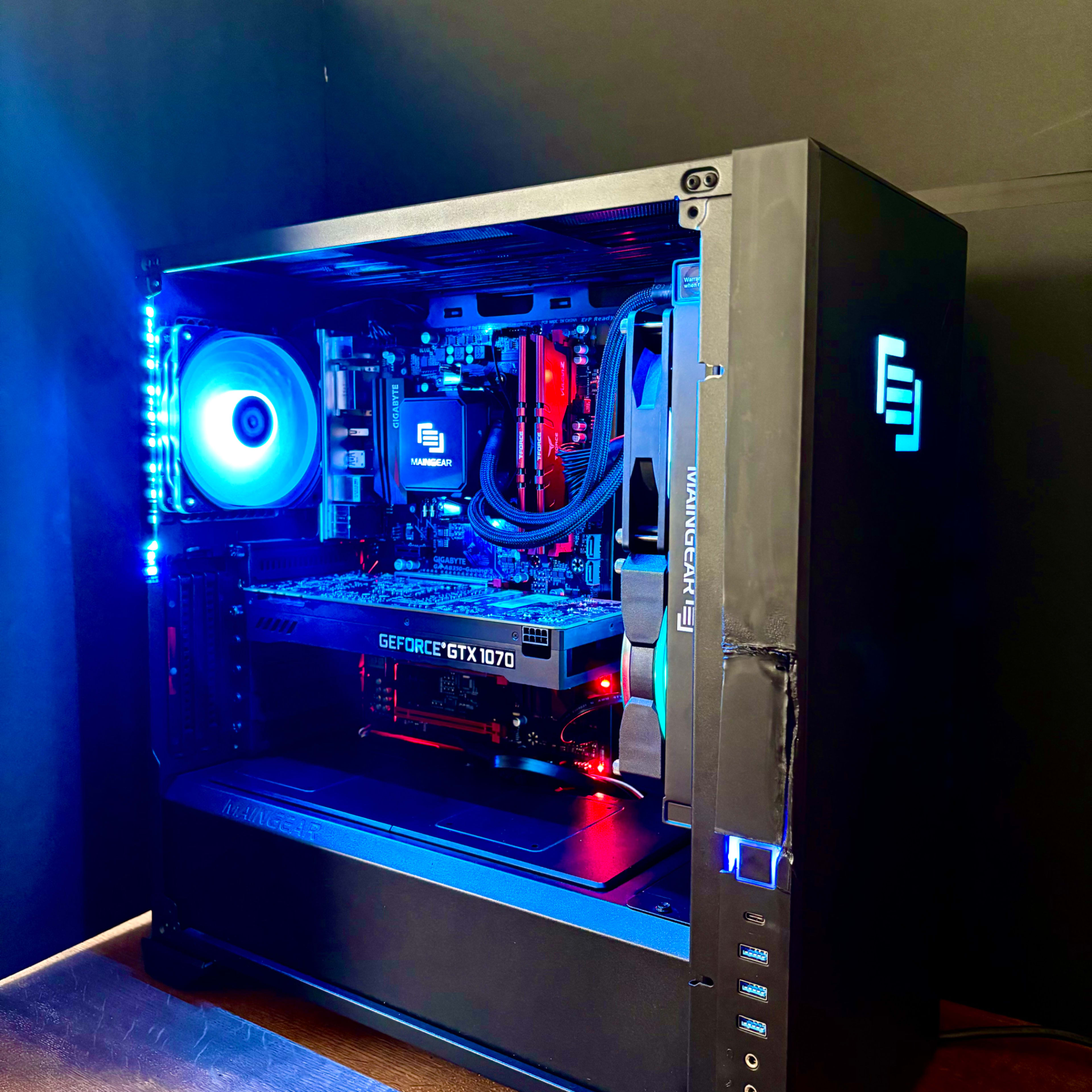Solid Midrange Gaming PC ( GTX 1070, Ryzen 5 2600x, 16GB Solid Midrange Gaming PC ( GTX 1070, Ryzen 5 2600x, 16GB