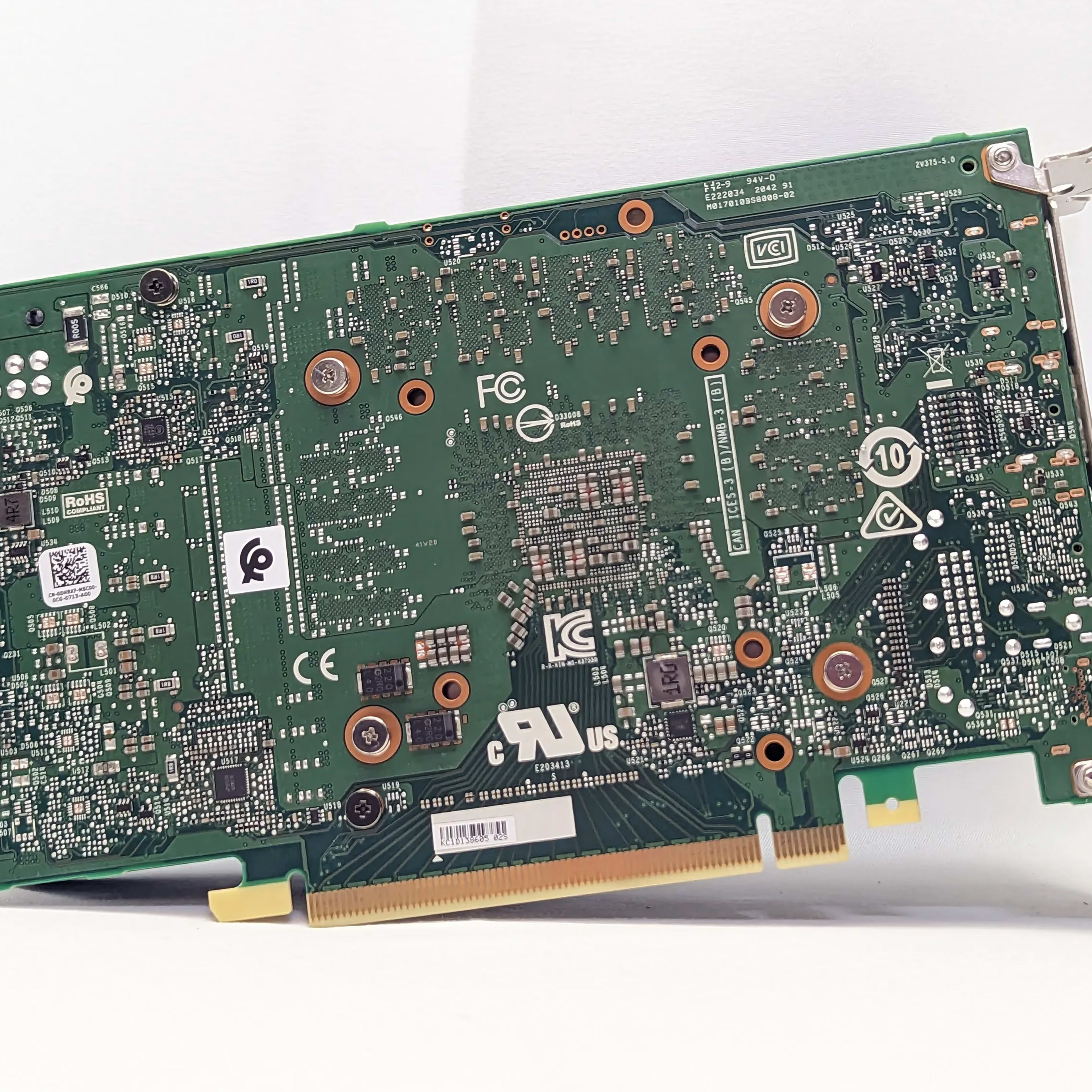 Dell RTX 2060 6GB GDDR6 Graphics Video Card GPU Dell PN Dell RTX 2060 6GB GDDR6 Graphics Video Card GPU Dell PN