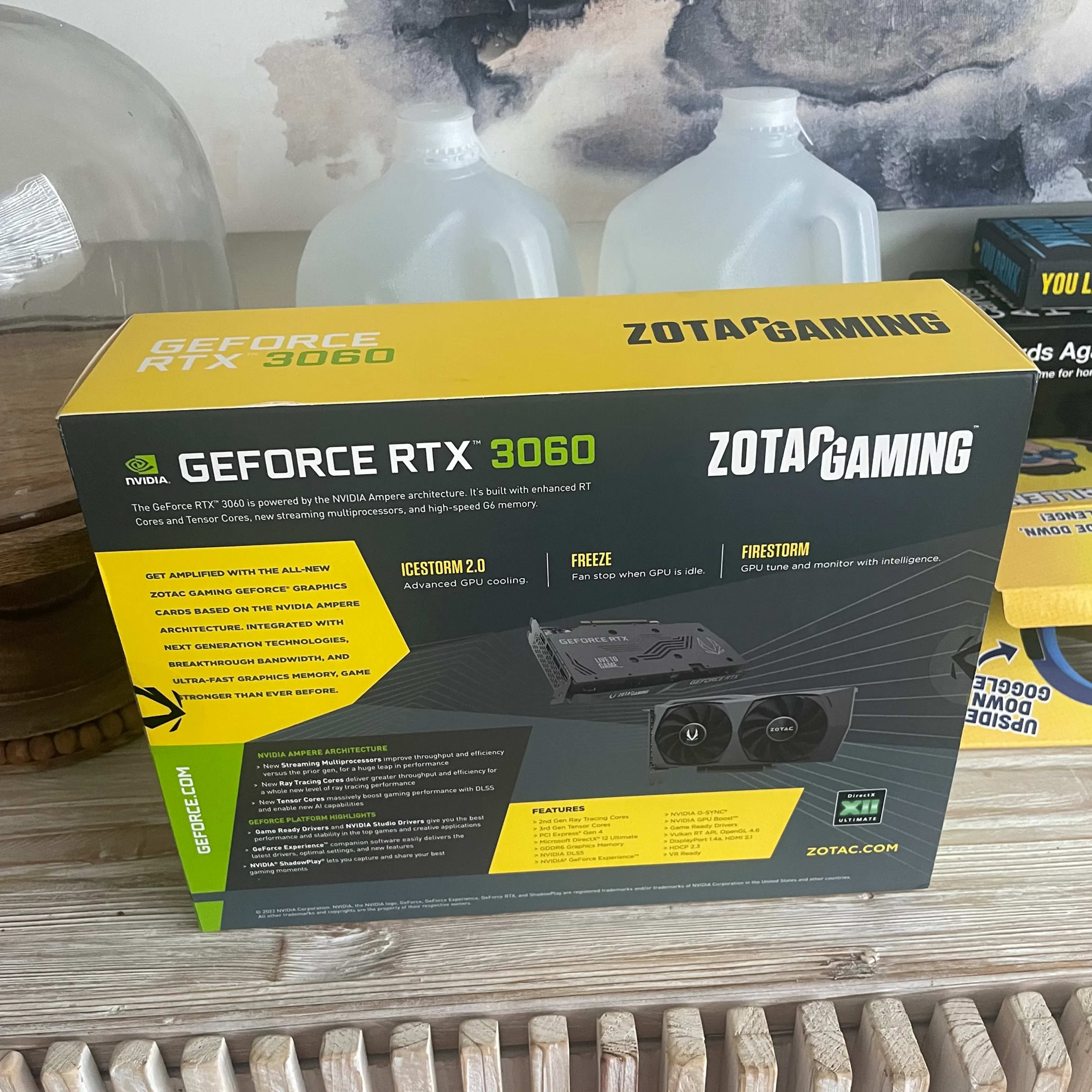 BNIB Zotac RTX 3060 Twin Edge OC GPU