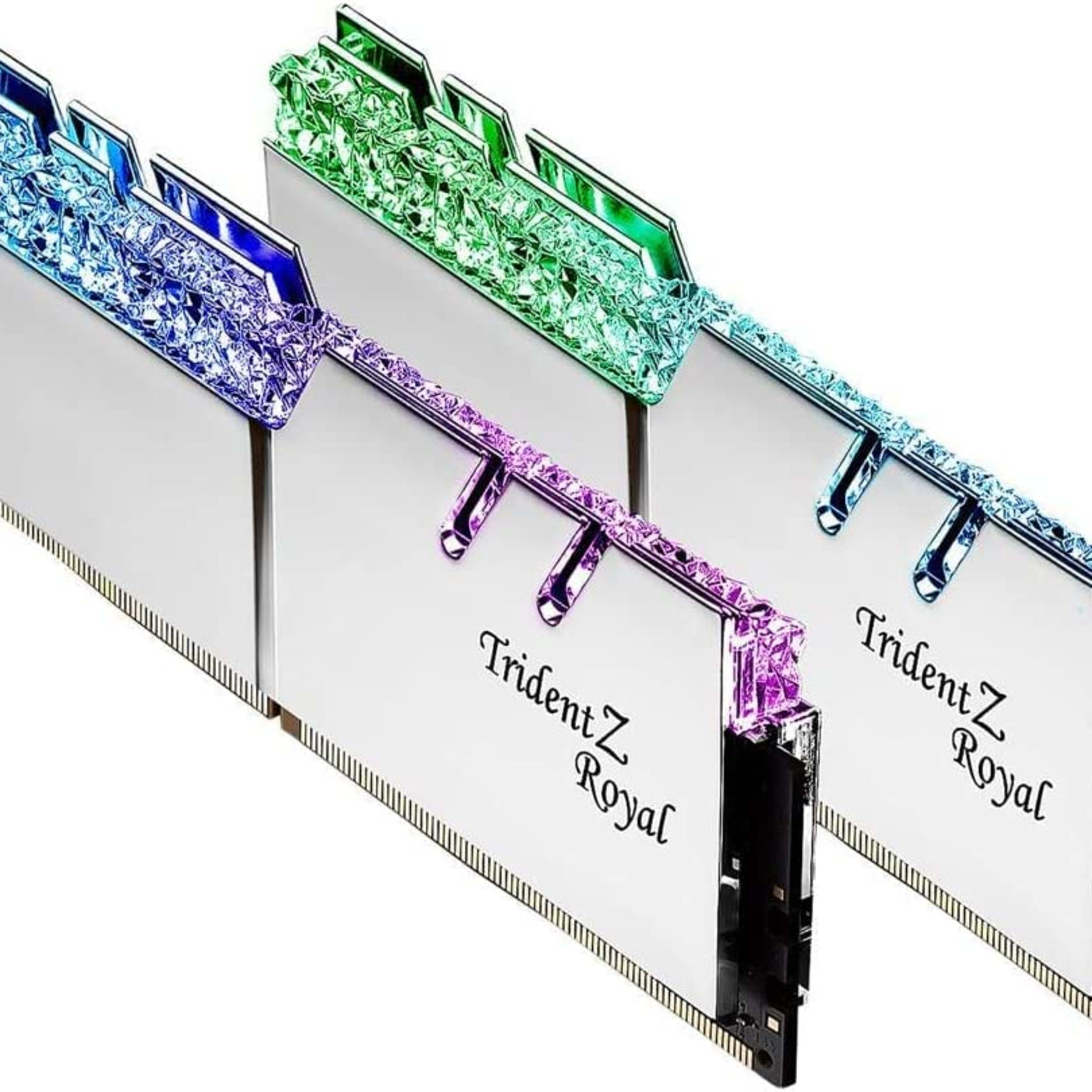 G.Skill Trident Z Royal Series 32GB (2 x 16GB) 288-Pin SDRAM (PC4-25600) DDR4 3200 CL16-18-18-38 