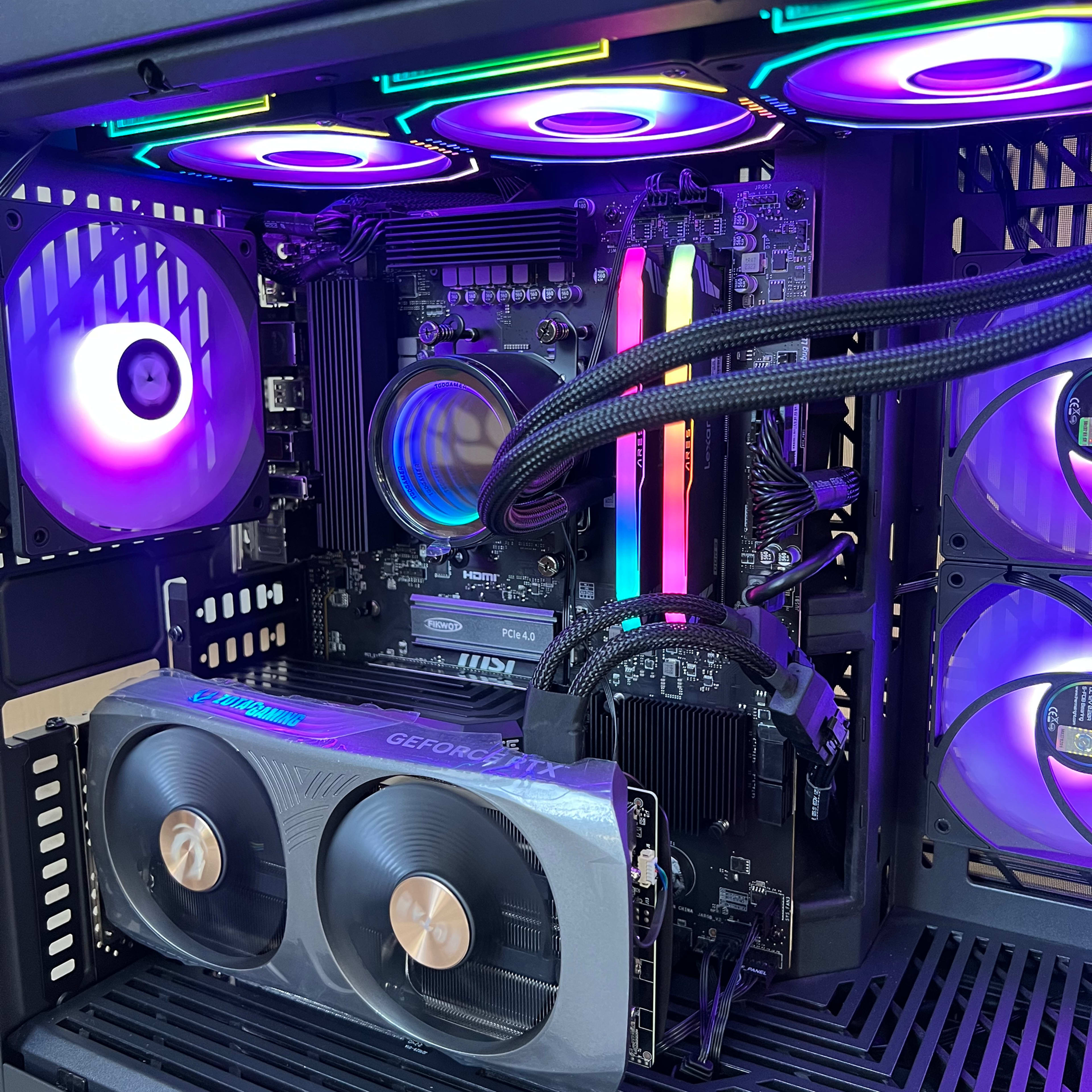 ⬛️Black HYTE⬛️ rtx 3080, ryzen 5 7600x, 32GB 6400mhz | Jawa ⬛️Black HYTE⬛️ rtx 3080, ryzen 5 7600x, 32GB 6400mhz | Jawa