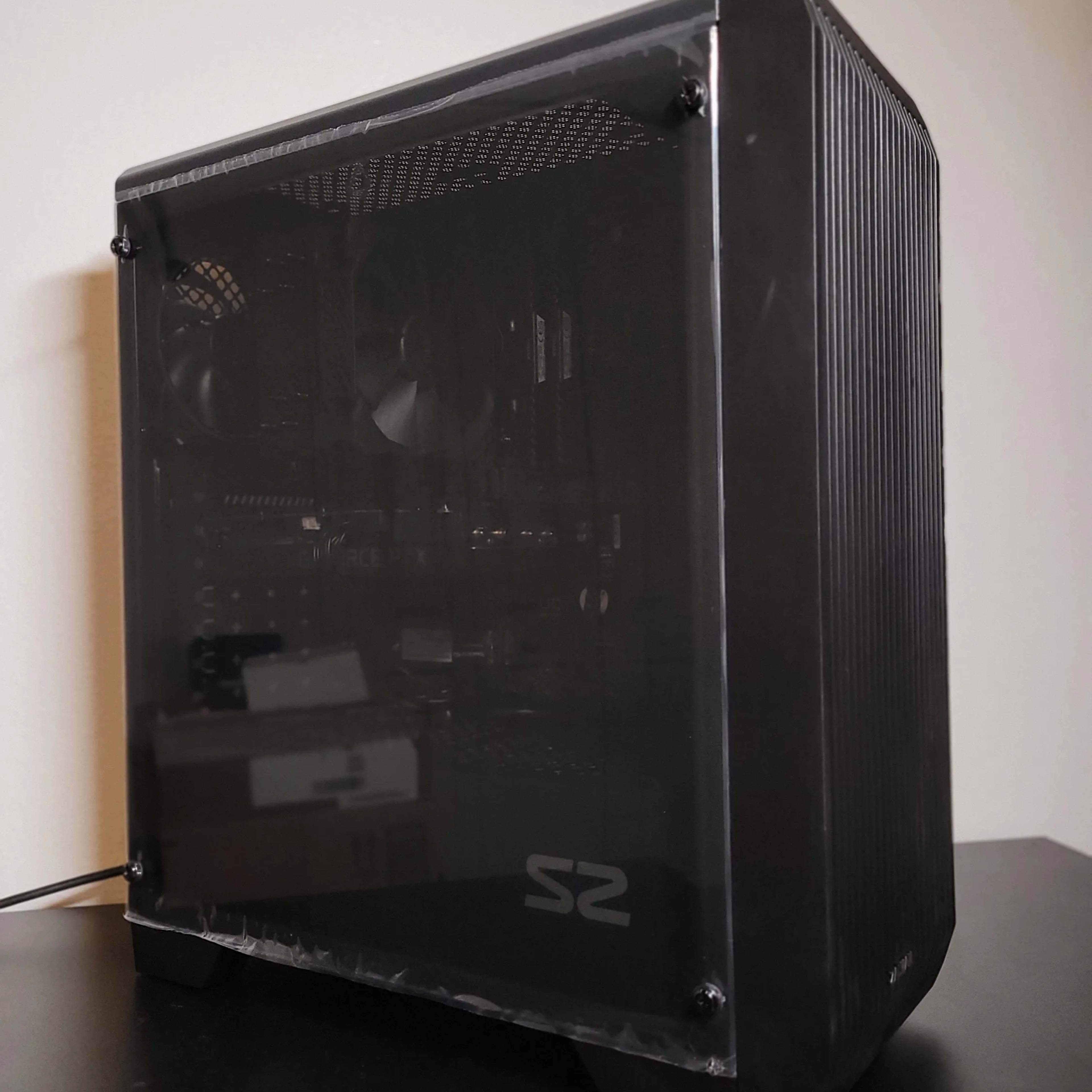 Void 1080  // Ryzen 7 5700x // RTX 3060ti // 16GB DDR4 // 256GB SSD+2TB HDD // WIFI + BT