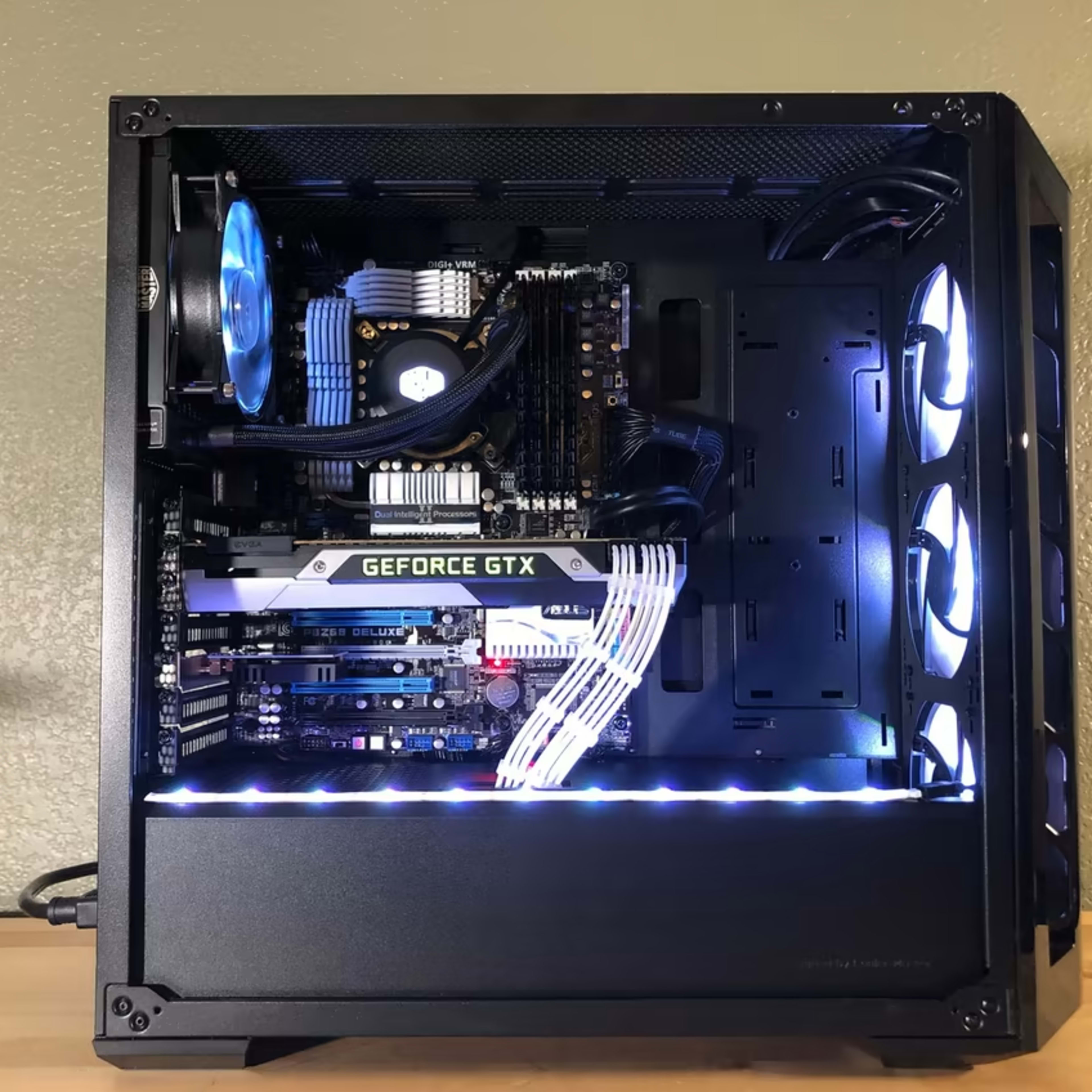 Water Cooled Gaming PC (with GTX 980Ti)