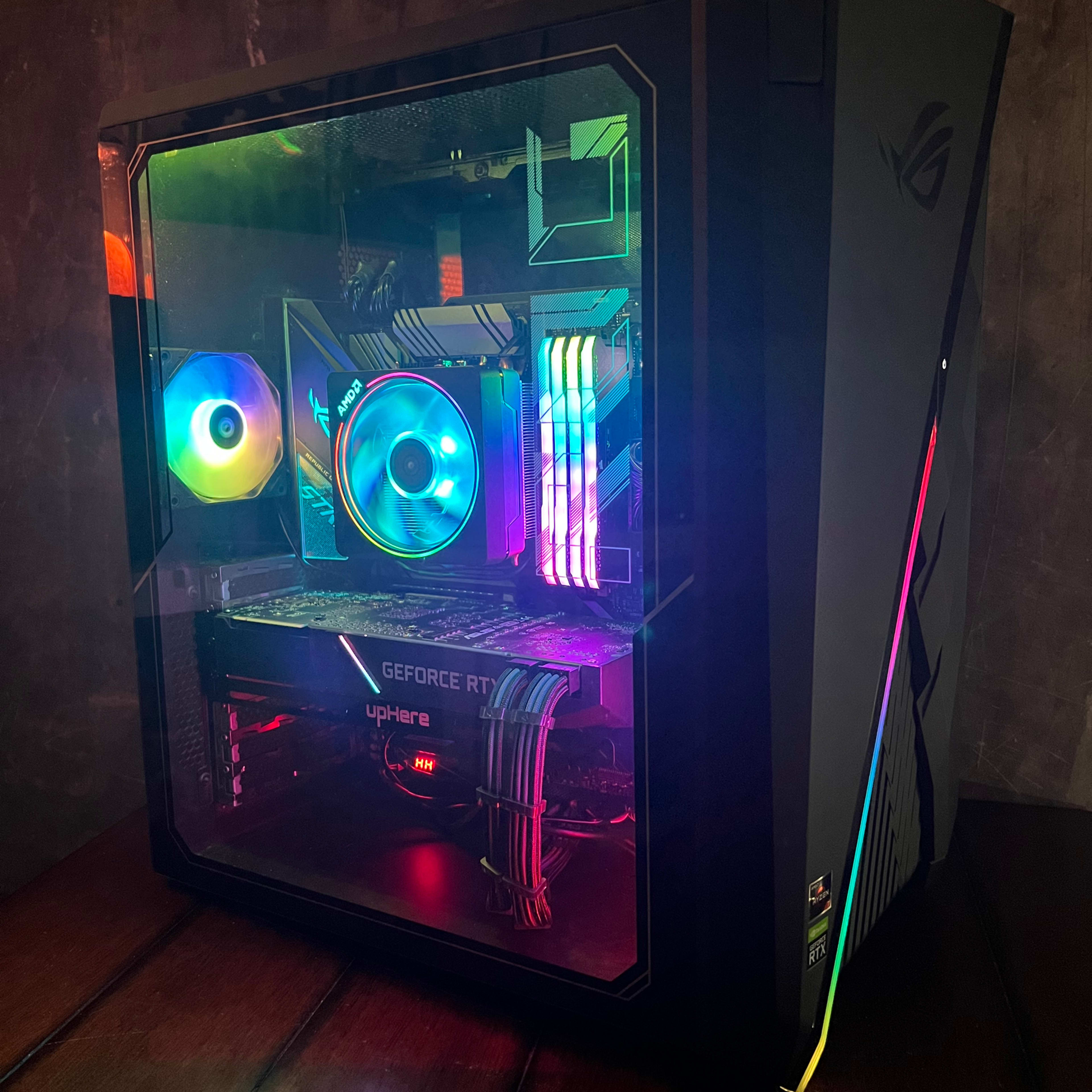 🎉Mid Range Gaming PC🎉 ASUS RTX 2070 Super - Ryzen 7 3700x - 32GB ...