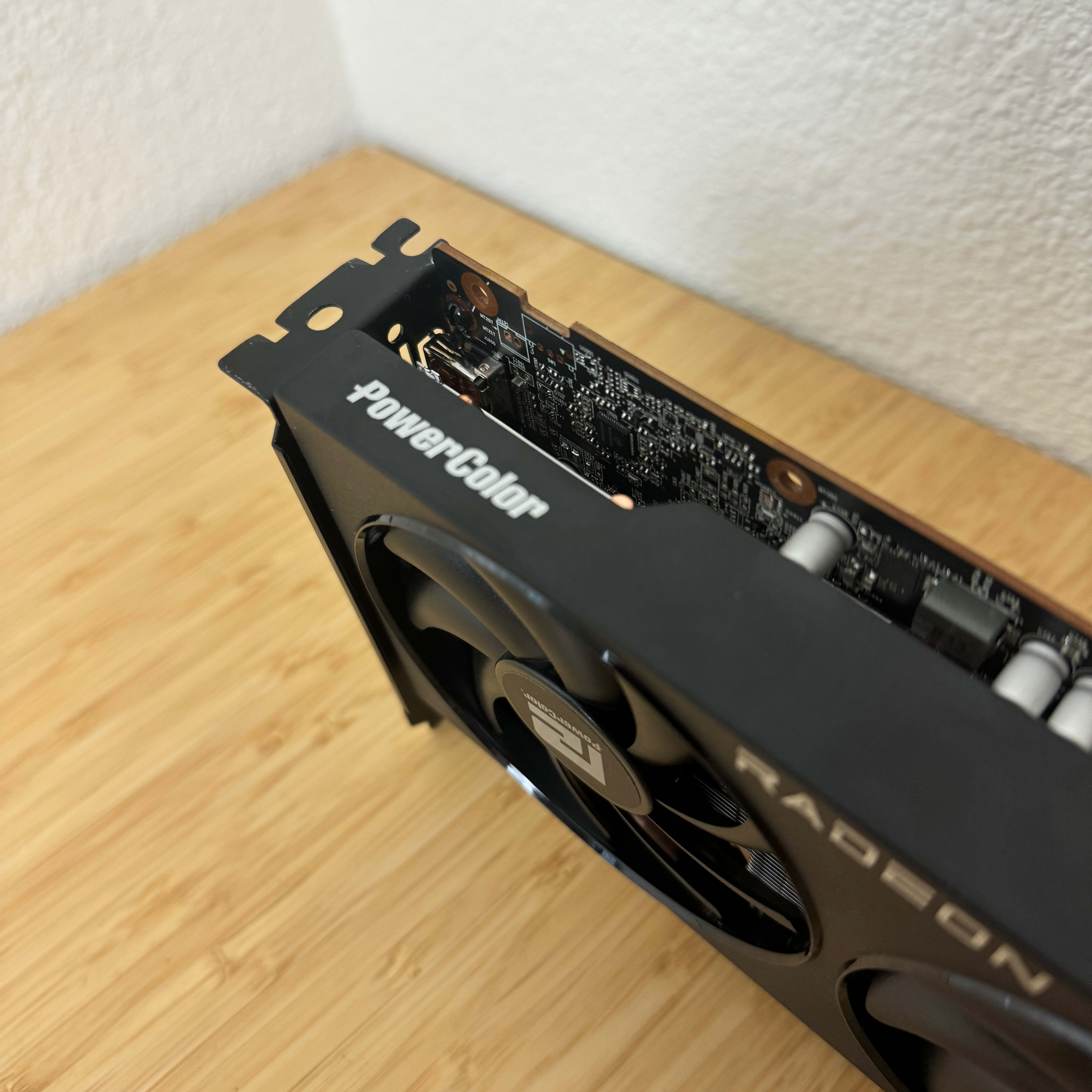 PowerColor Fighter AMD Radeon RX 6650 XT 8GB GDDR6 Graphics PowerColor Fighter AMD Radeon RX 6650 XT 8GB GDDR6 Graphics