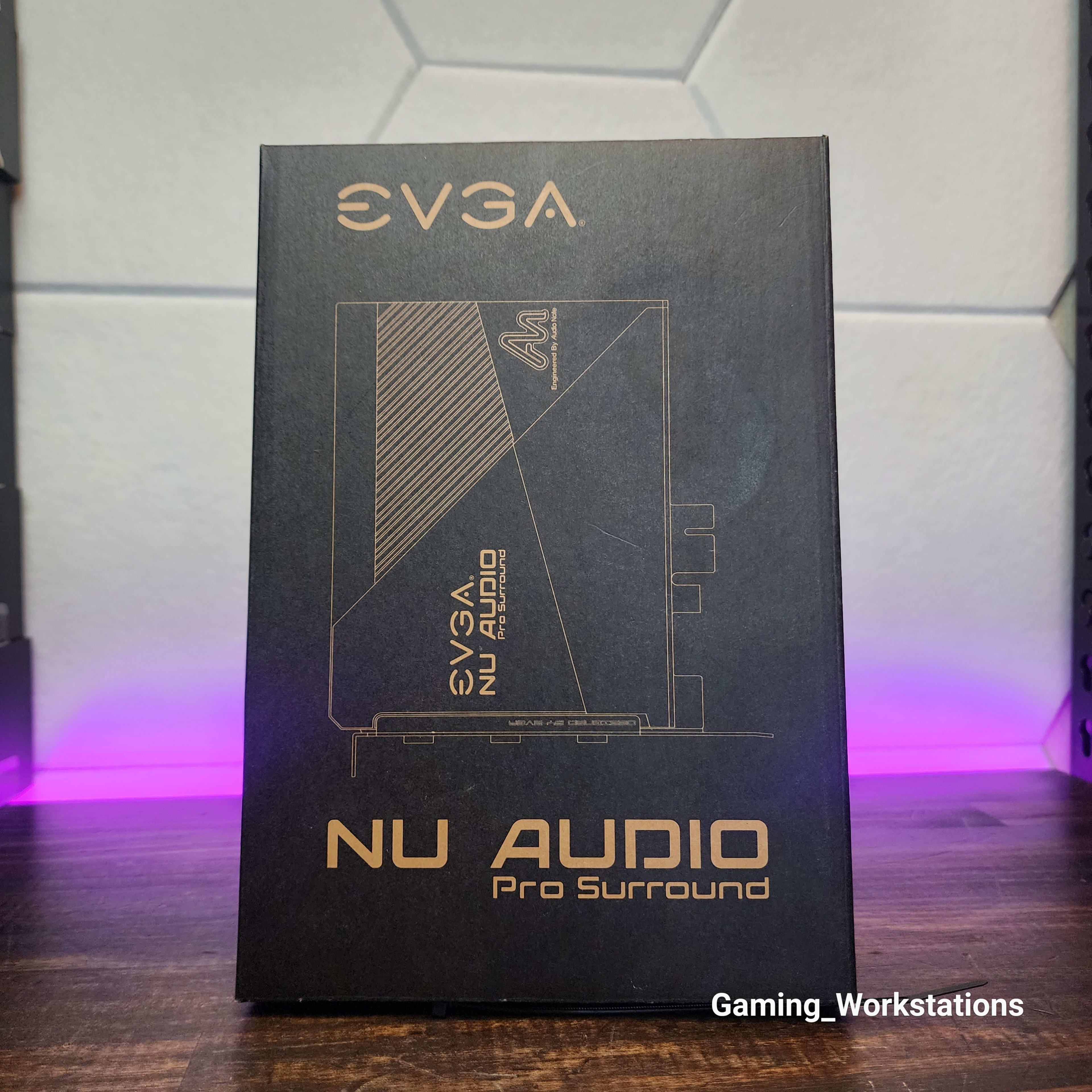 EVGA NU Audio Pro Surround Node Daughterboard