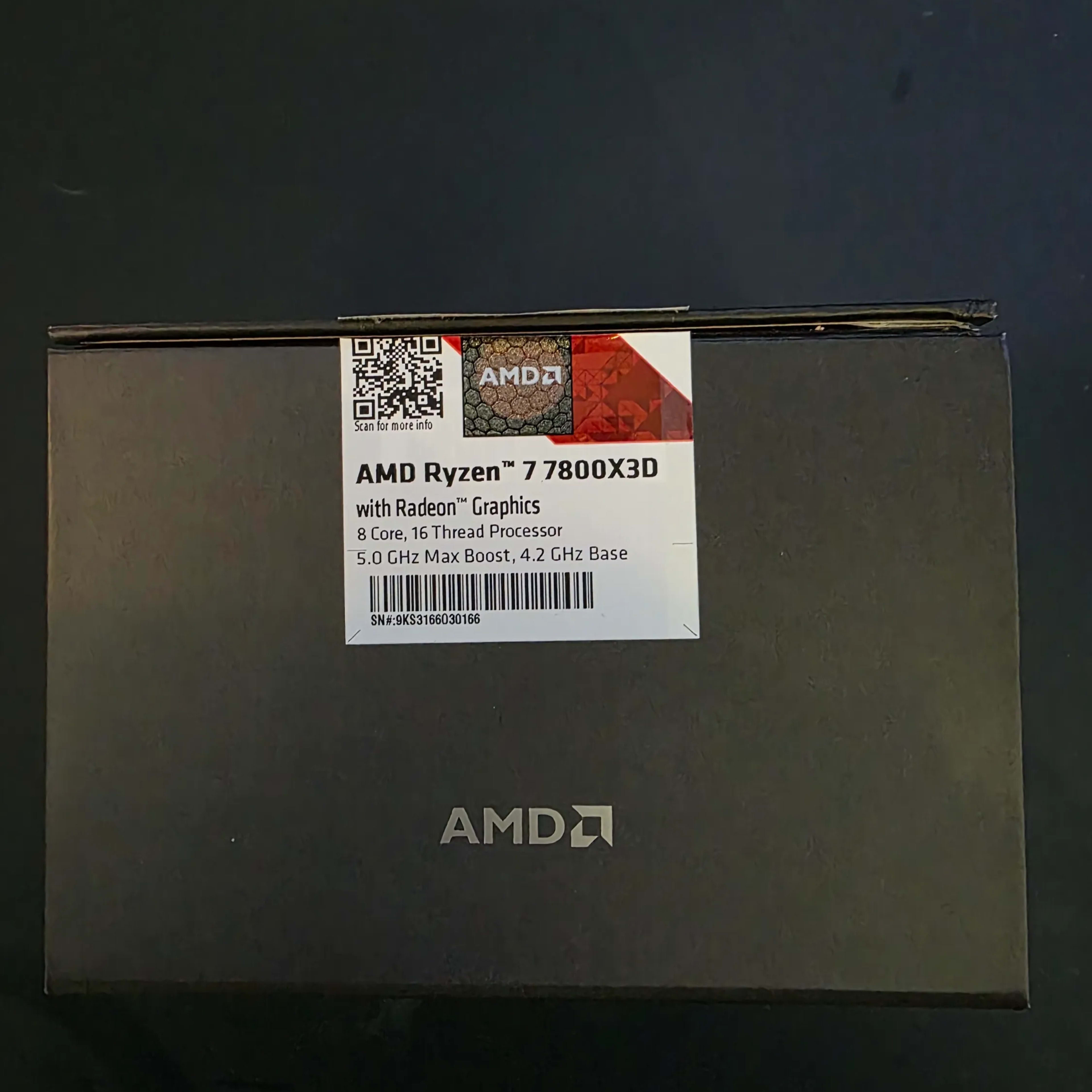 Ryzen 7 7800X3D USED | Jawa Ryzen 7 7800X3D USED | Jawa