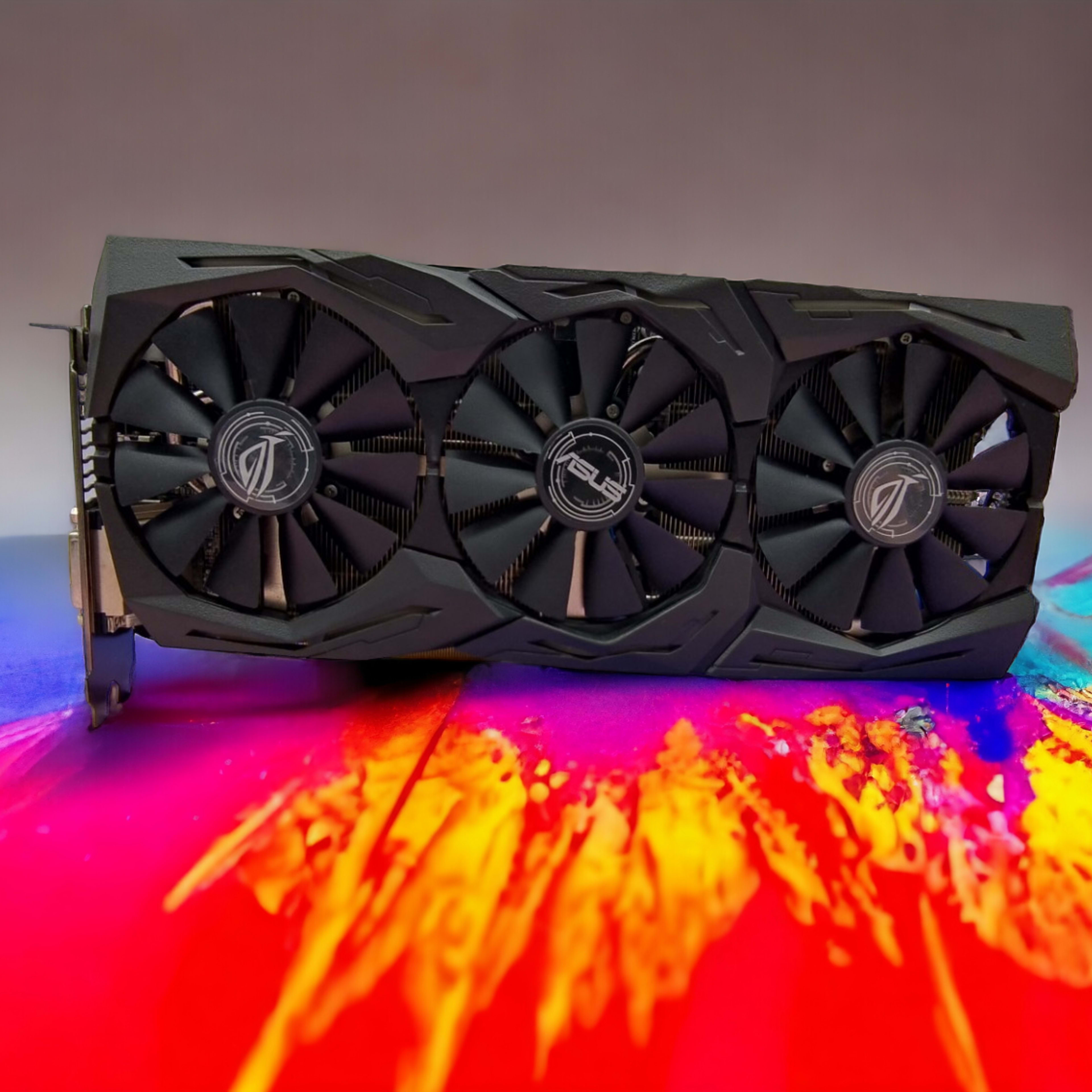 Asus ROG Strix RX 580 **New Fans**