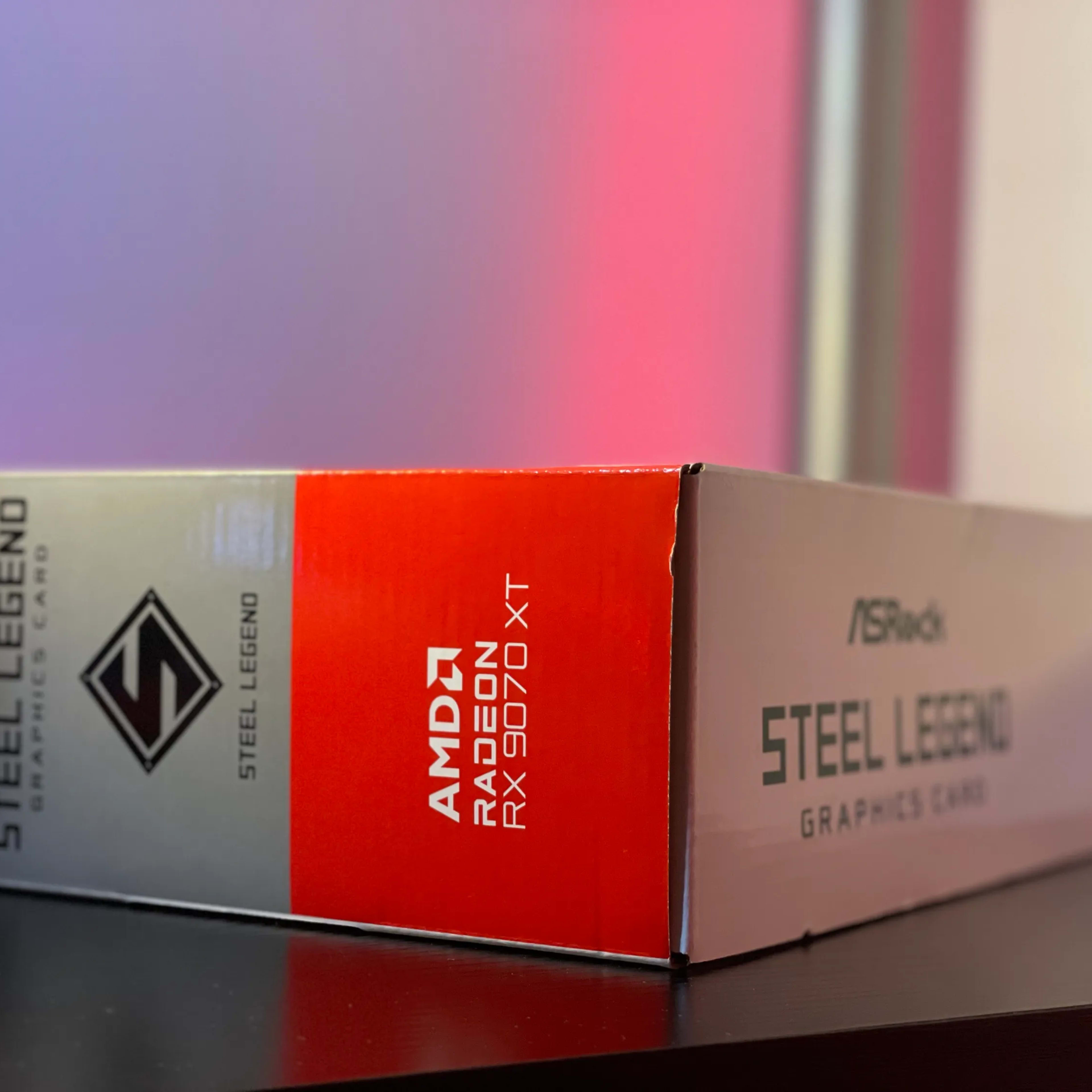 Brand New! AMD RX 9070 XT 16GB ASRock STEEL LEGEND | Jawa Brand New! AMD RX 9070 XT 16GB ASRock STEEL LEGEND | Jawa