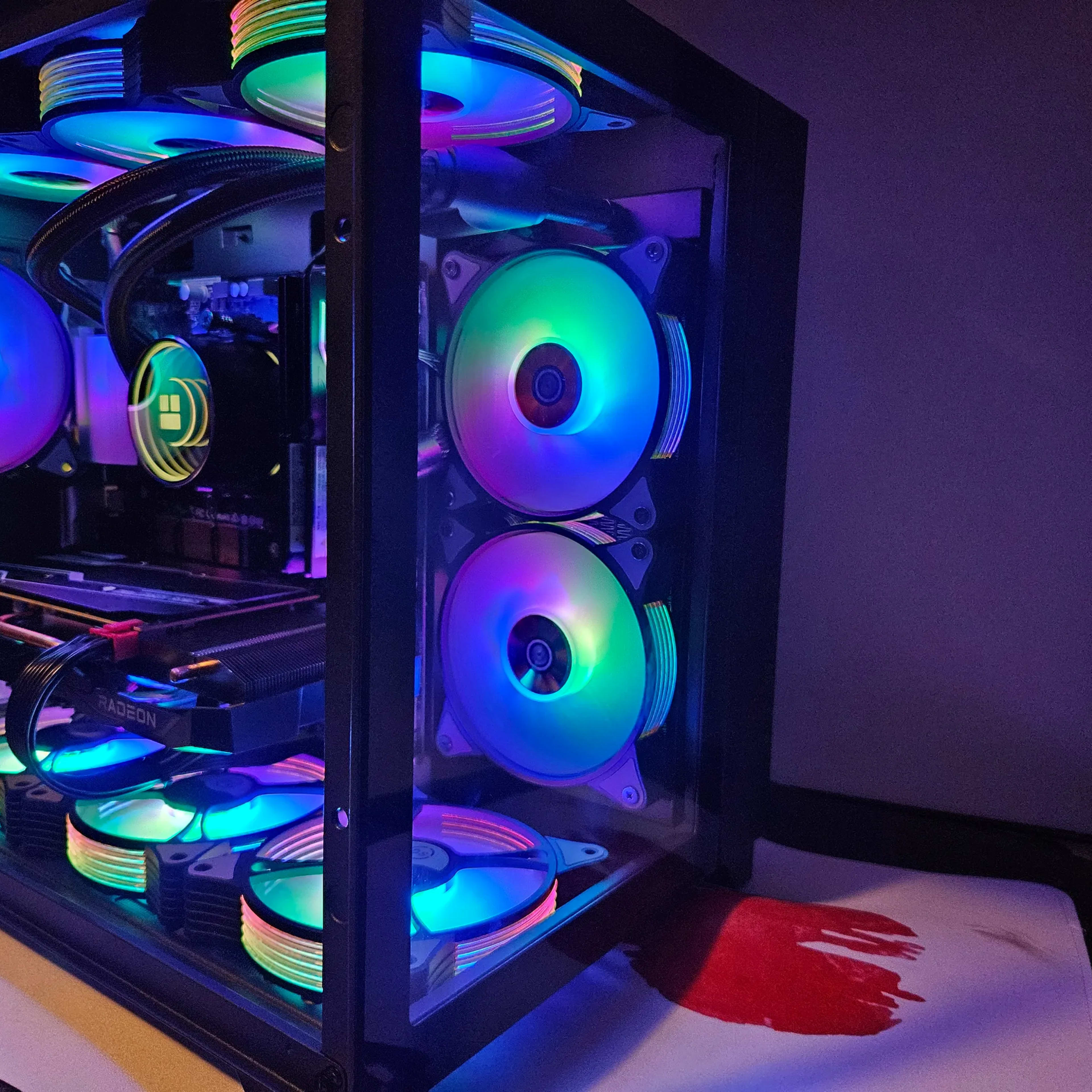 Dark Side Rig Ryzen 5 5600 X3D / 32GB / 2TB SSD / RX 6650 XT Dark Side Rig Ryzen 5 5600 X3D / 32GB / 2TB SSD / RX 6650 XT