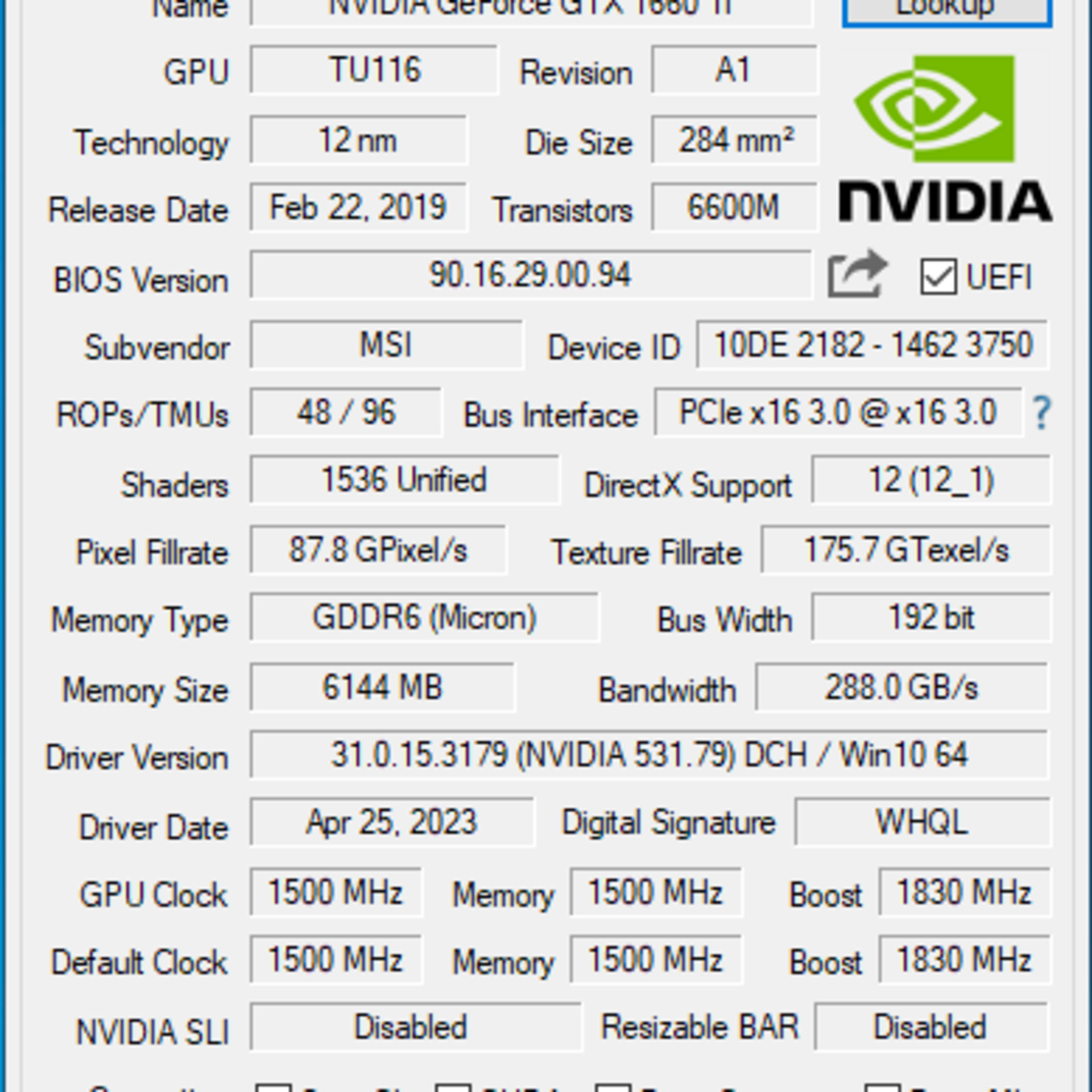 BB v6: Black Noir  || Intel i3-10100F + GTX 1660Ti