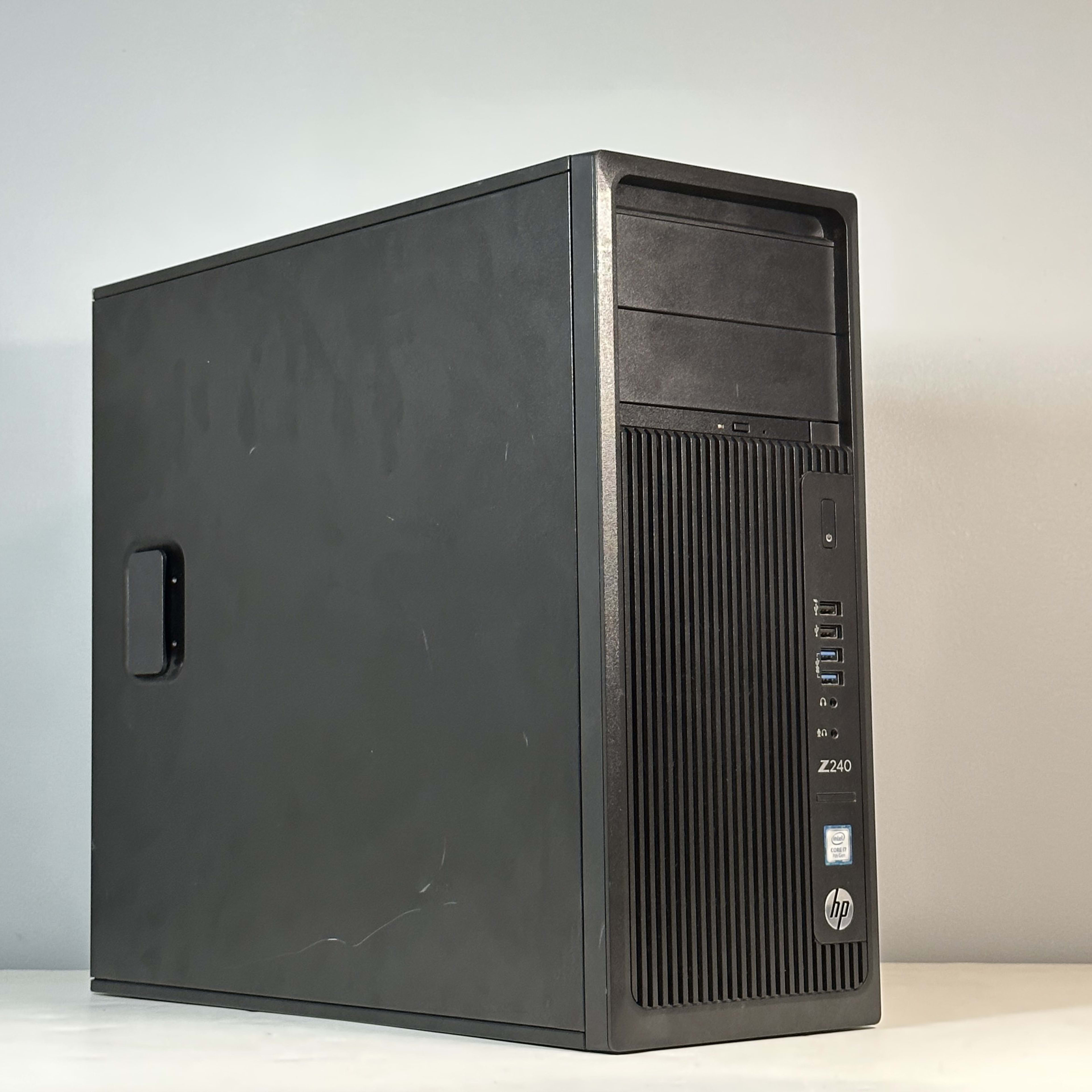 Intel i7 7700/Nvidia GTX 1070 8GB Upgraded HP Z240 Gaming Intel i7 7700/Nvidia GTX 1070 8GB Upgraded HP Z240 Gaming