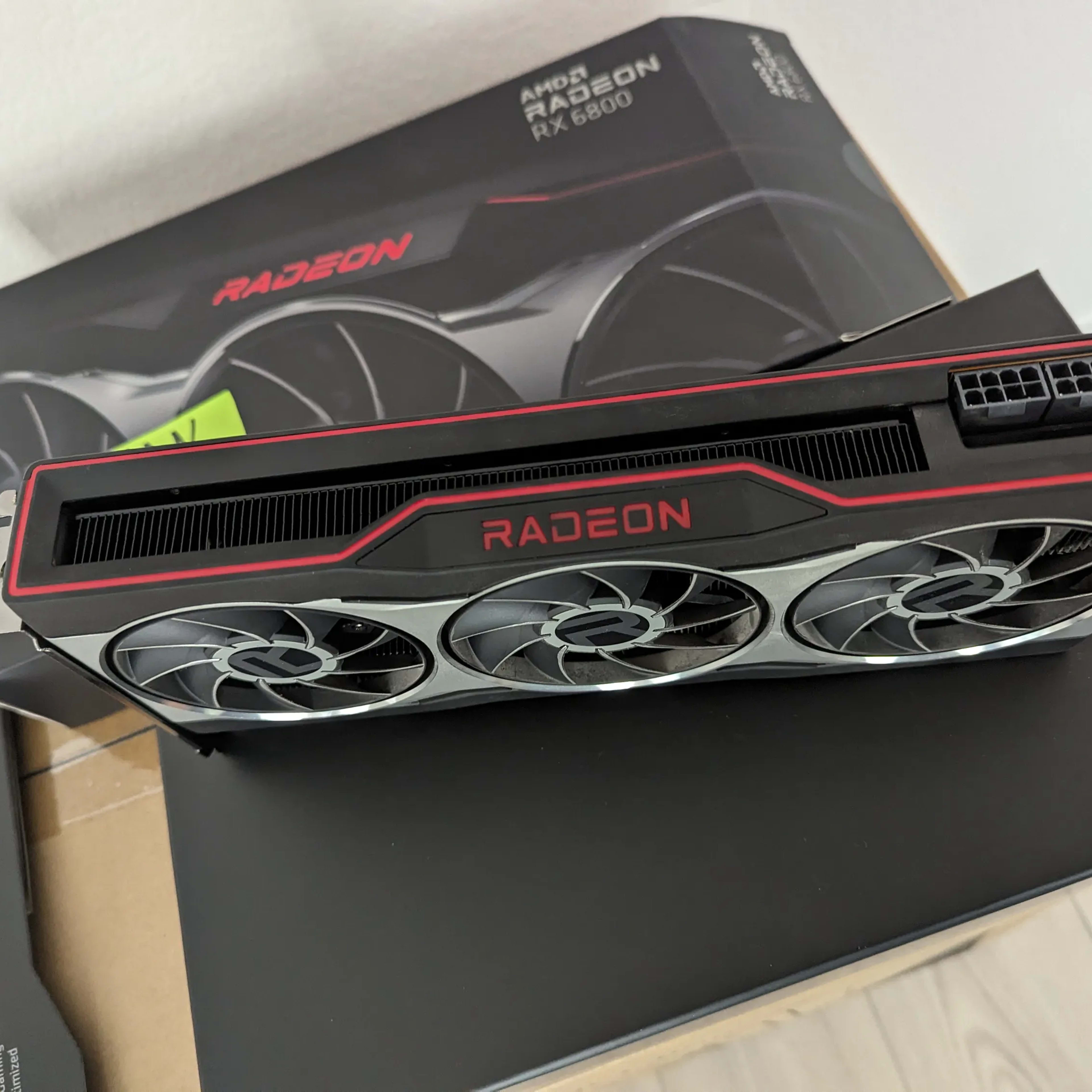 AMD Radeon RX 6800 Graphics Card Reference Model