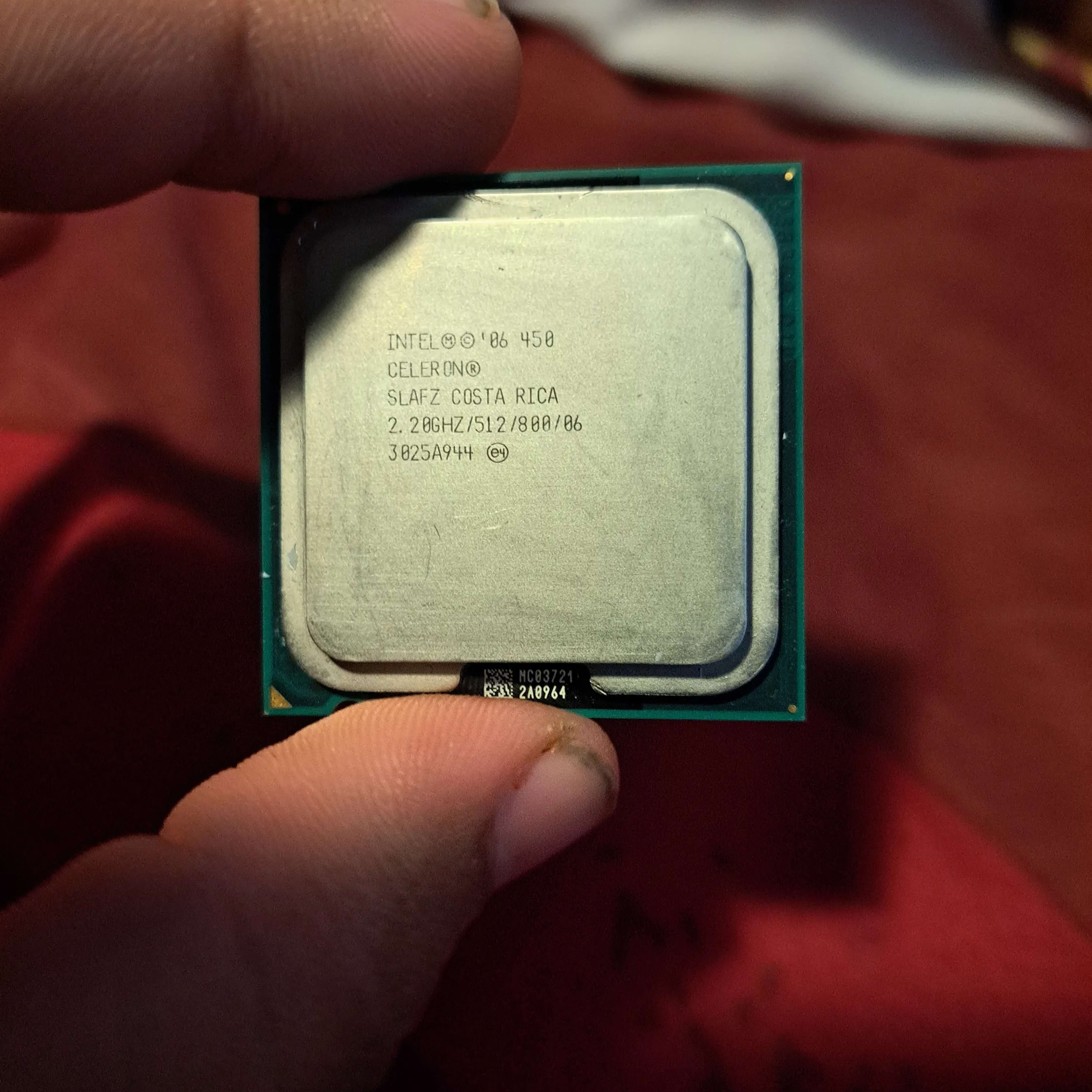 For sale Intel Celeron 450 - 2.2GHZ