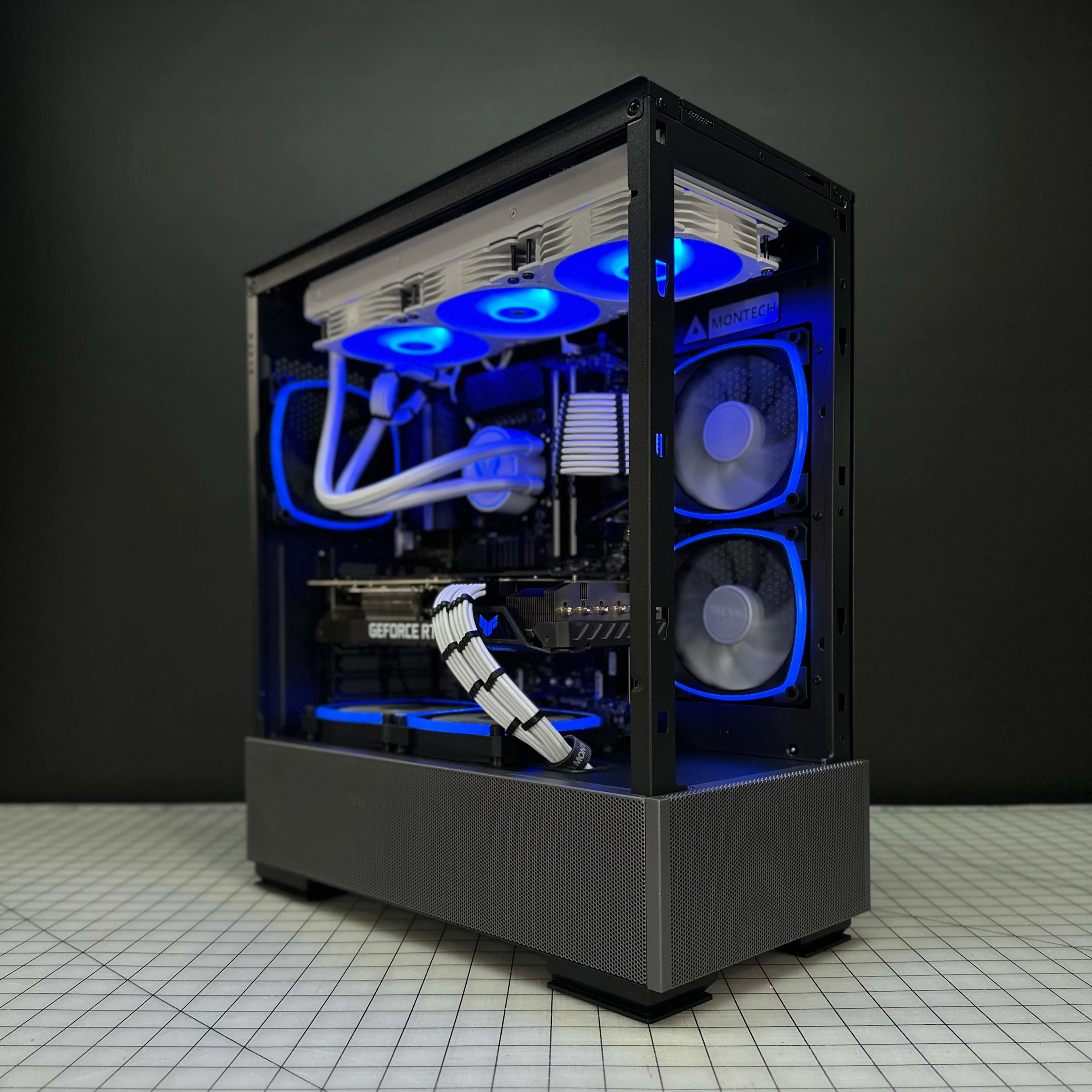 🫧🌊 Aqua 🫧🌊 RTX 3080 / Intel i7-12700k / 1TB SSD / 32GB Ram / 360 AIO Watercooled / WIFI / WIN10