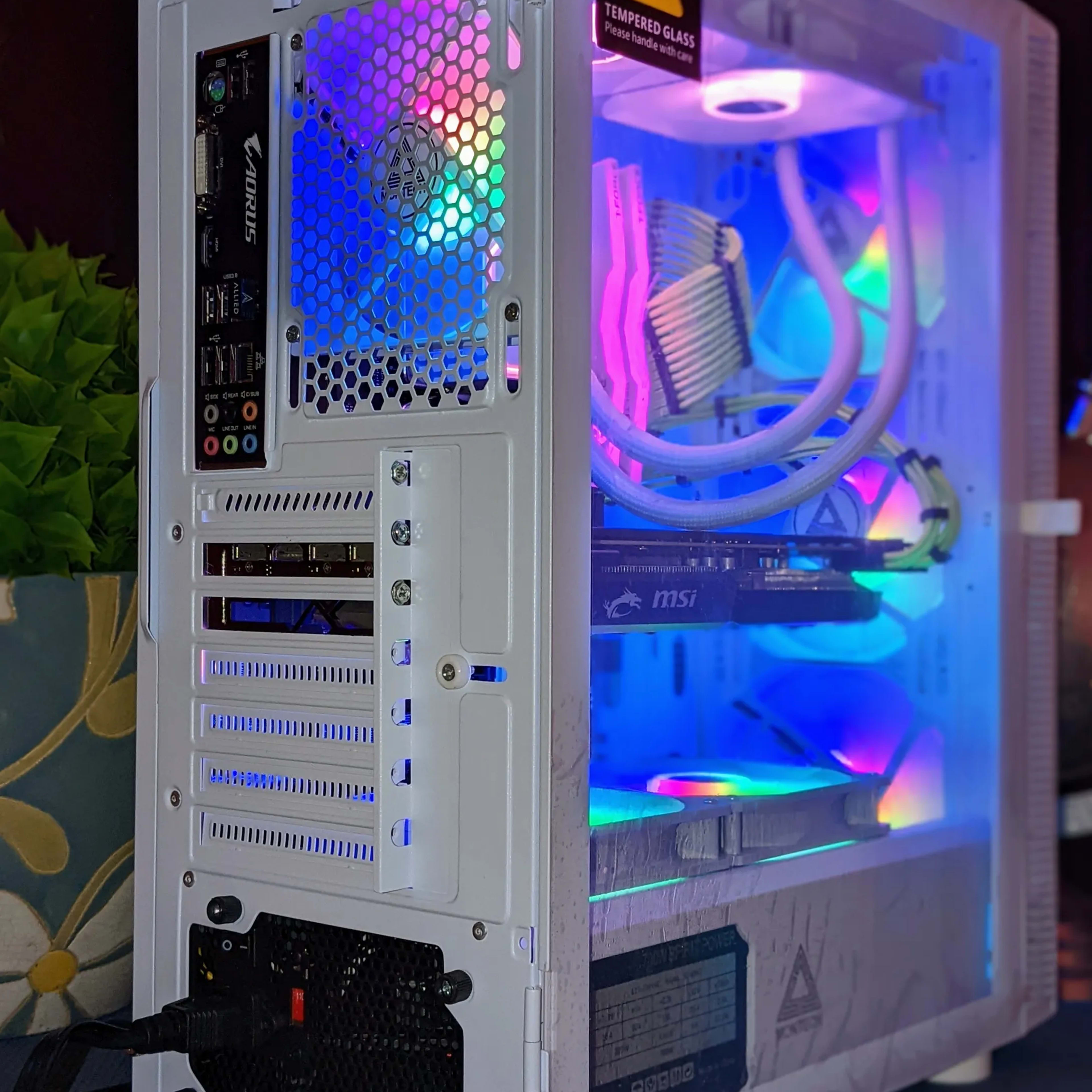 1440p⚪️Liquid💧Cooled⚪️Beast🔥|RX5600XT | Ryzen 5@4GHz| 16GB RAM| 1TB NVMe | Windows 11