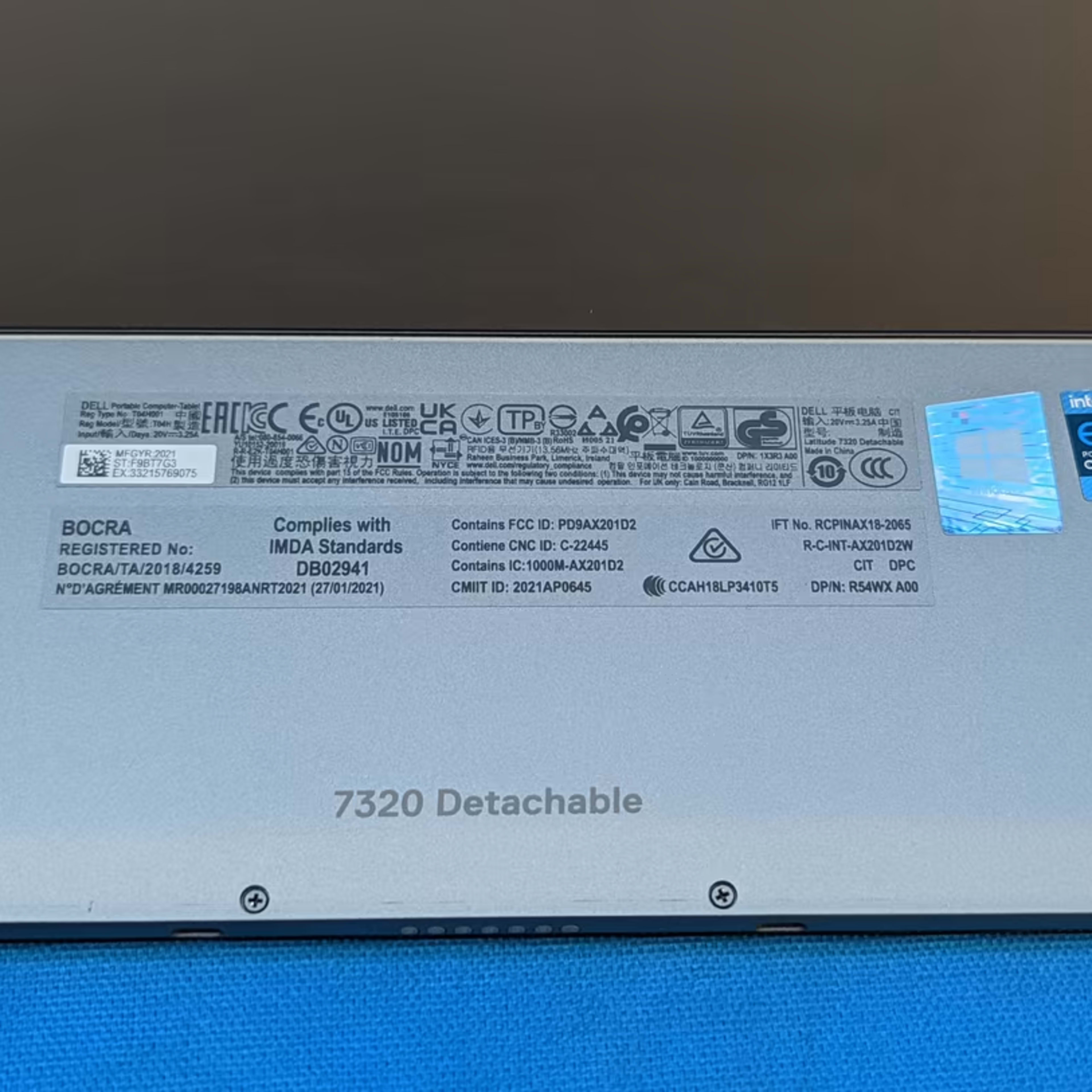 Dell Latitude 7320 Detachable 13 Inch i5-1140G7 @ 1.10ghz Dell Latitude 7320 Detachable 13 Inch i5-1140G7 @ 1.10ghz