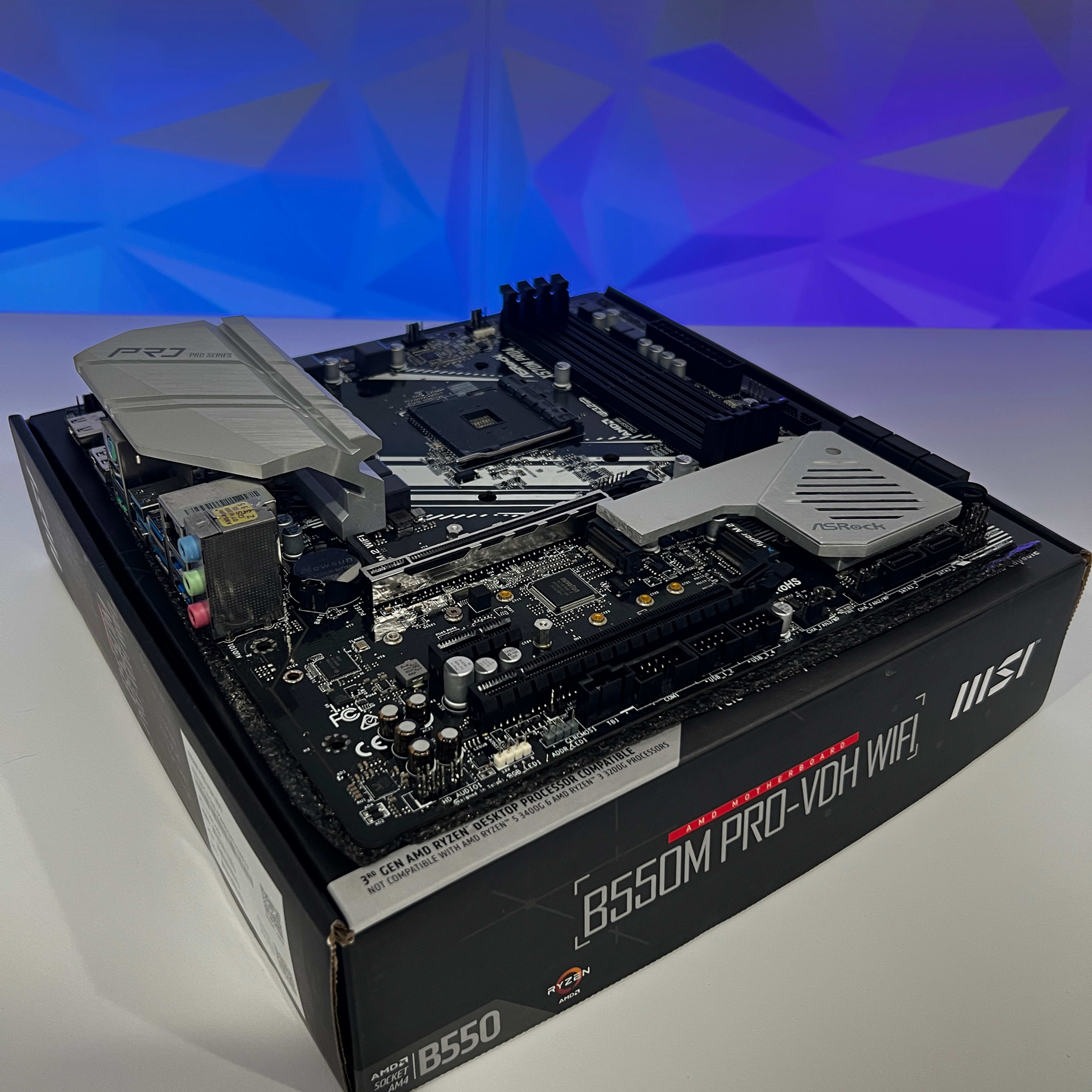 ASRock X570M Pro4 AM4 Motherboard | Jawa ASRock X570M Pro4 AM4 Motherboard | Jawa