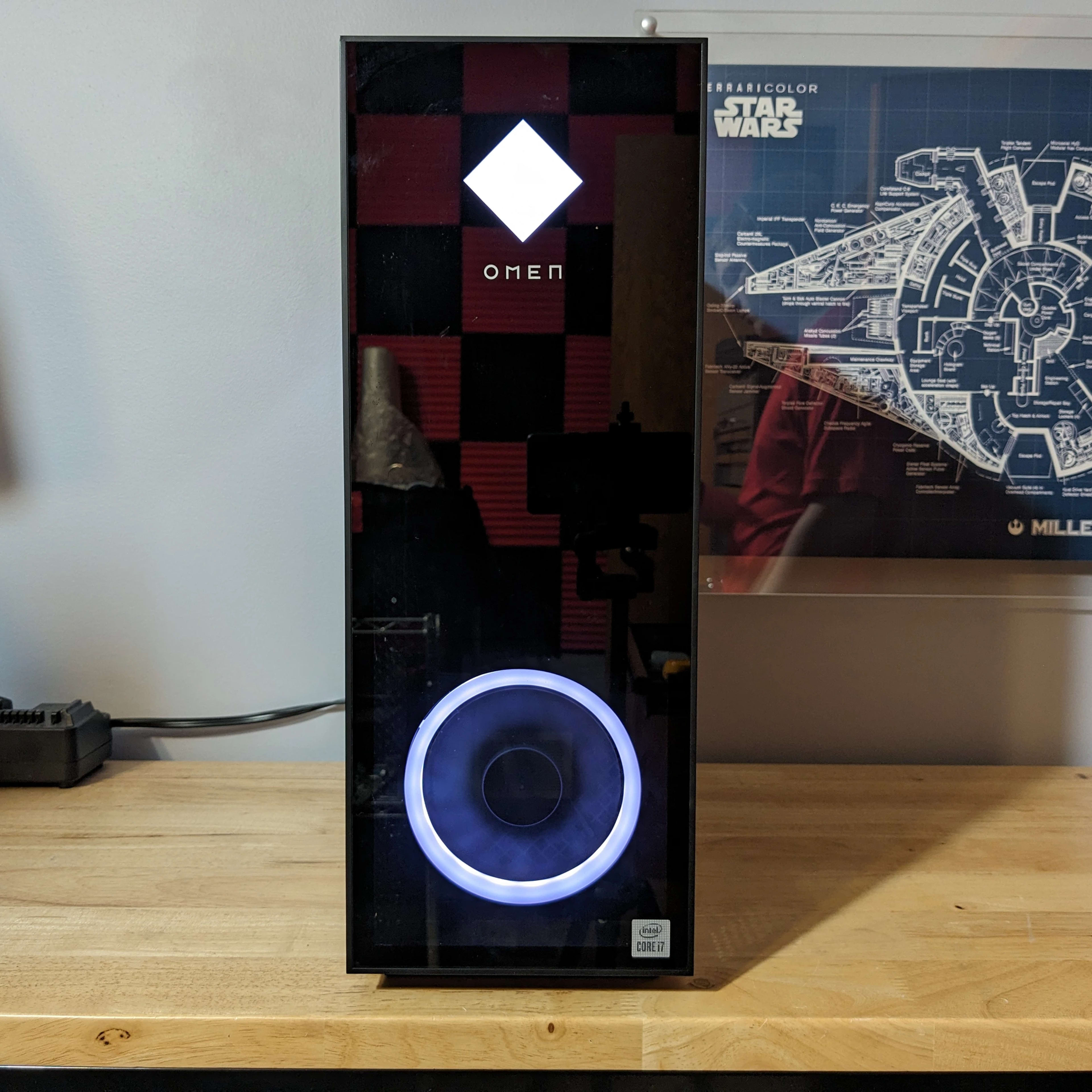 Omen Gaming Desktop - RTX 3080 10GB, i7 10700KF, 32GB RAM, 1TB NVME SSD