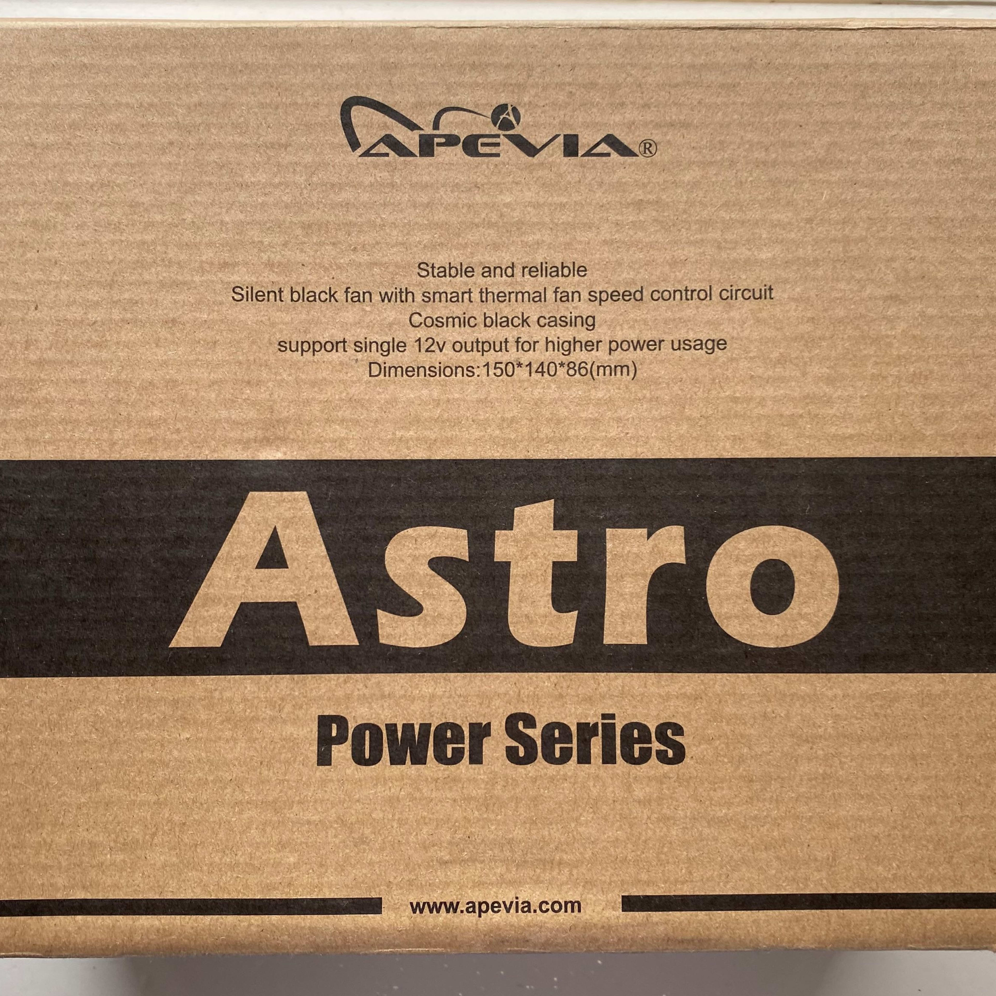 500W ATX APEVIA ATX-AS500W Astro