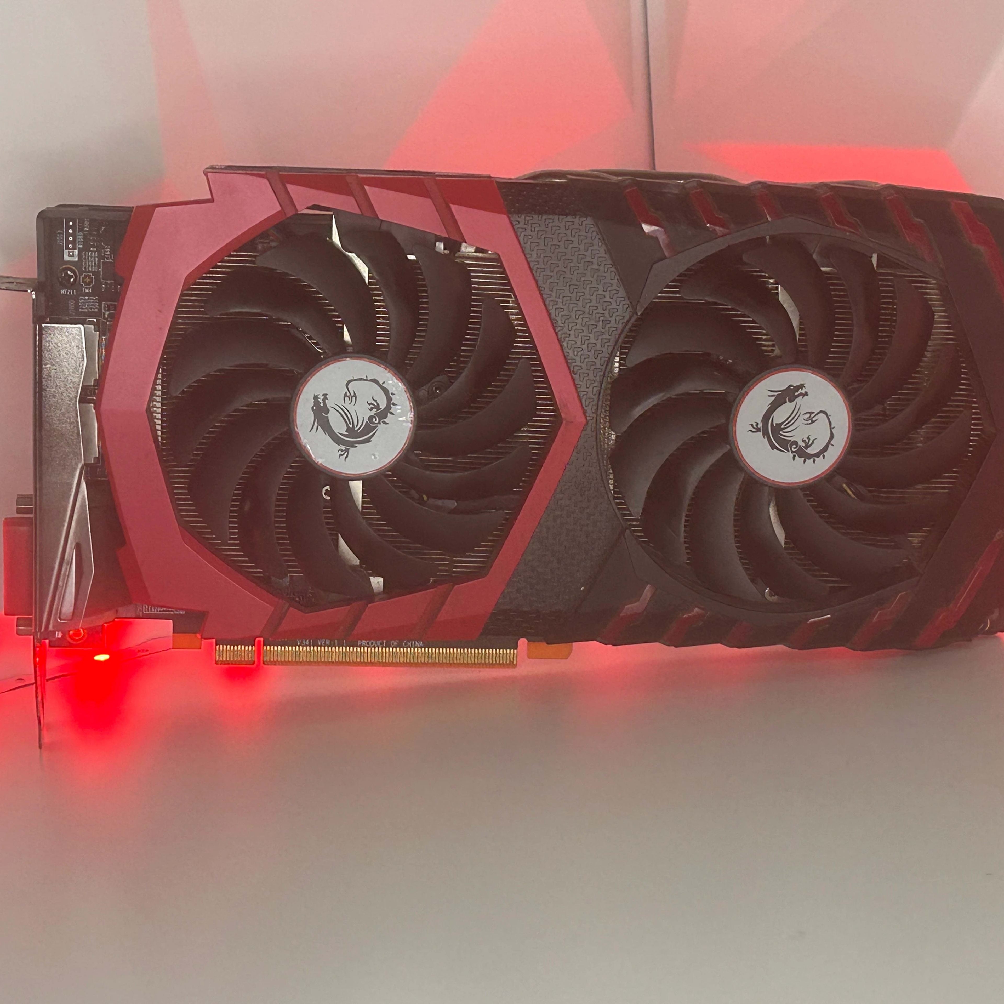 MSI RX 480 8GB GDDR5 Gaming Graphics Card