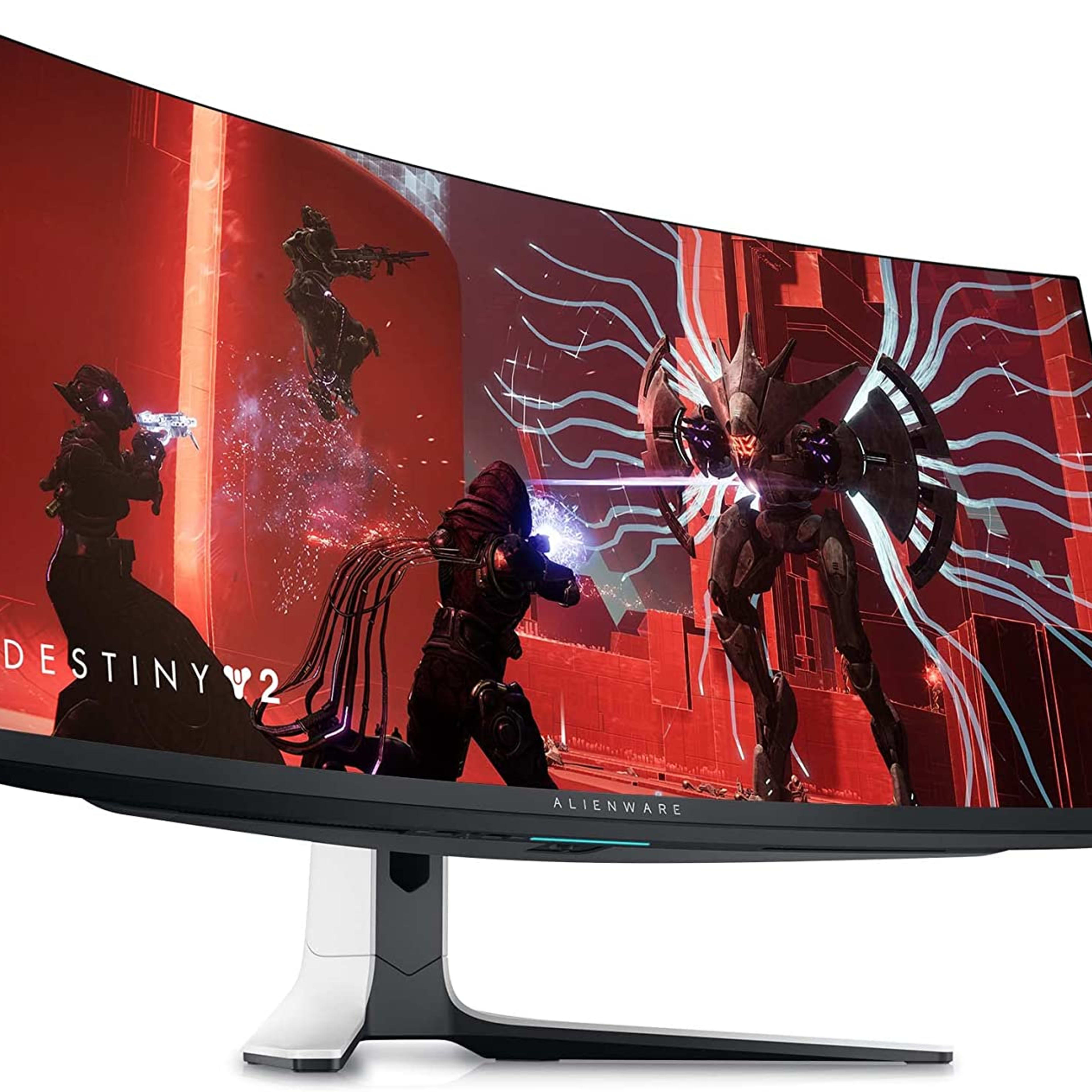 Alienware 34 Inch Curved OLED PC Gaming Monitor 