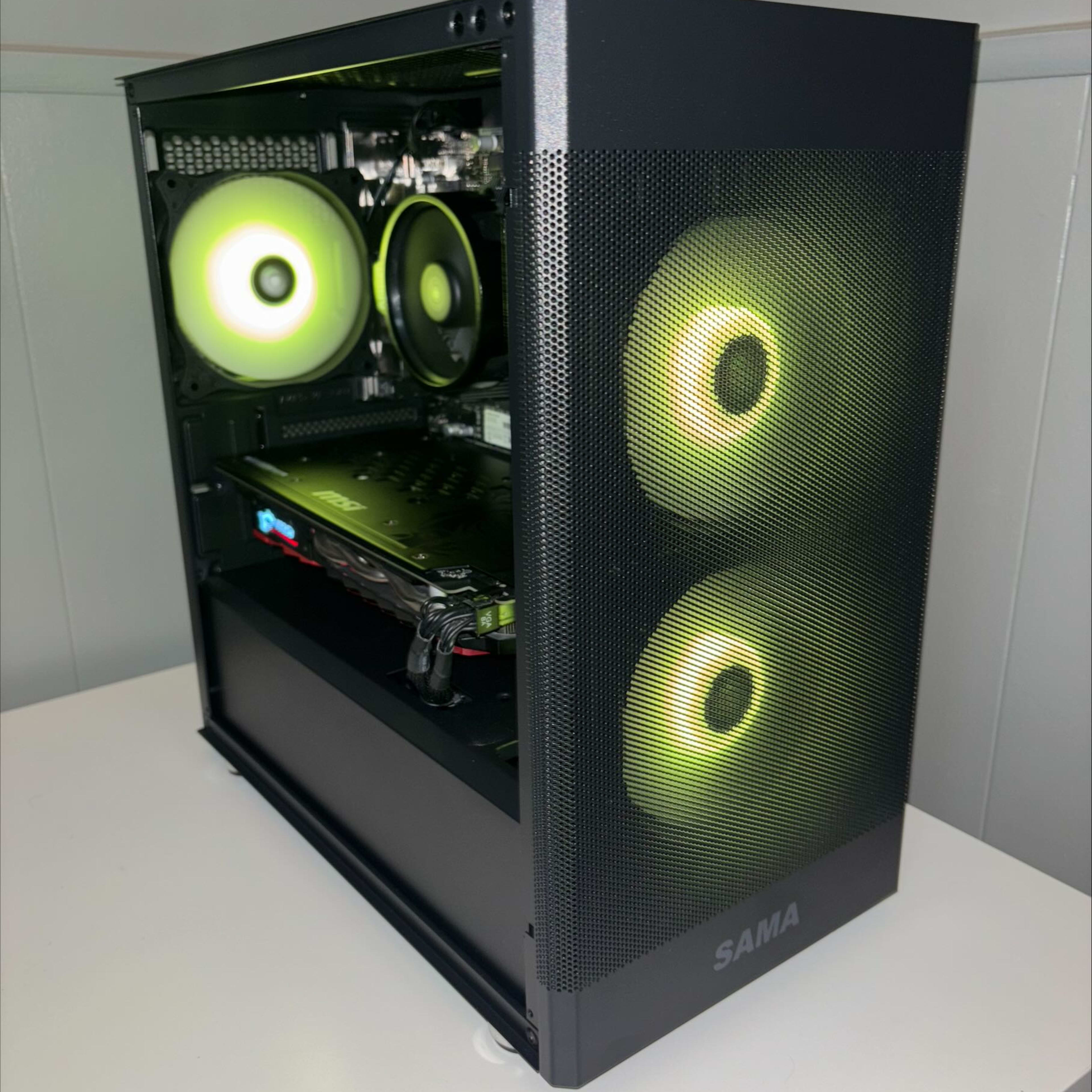Gaming PC: Ryzen 5 3600, GTX 1060, 16 GB 3600 Mhz RAM, 512 Gaming PC: Ryzen 5 3600, GTX 1060, 16 GB 3600 Mhz RAM, 512