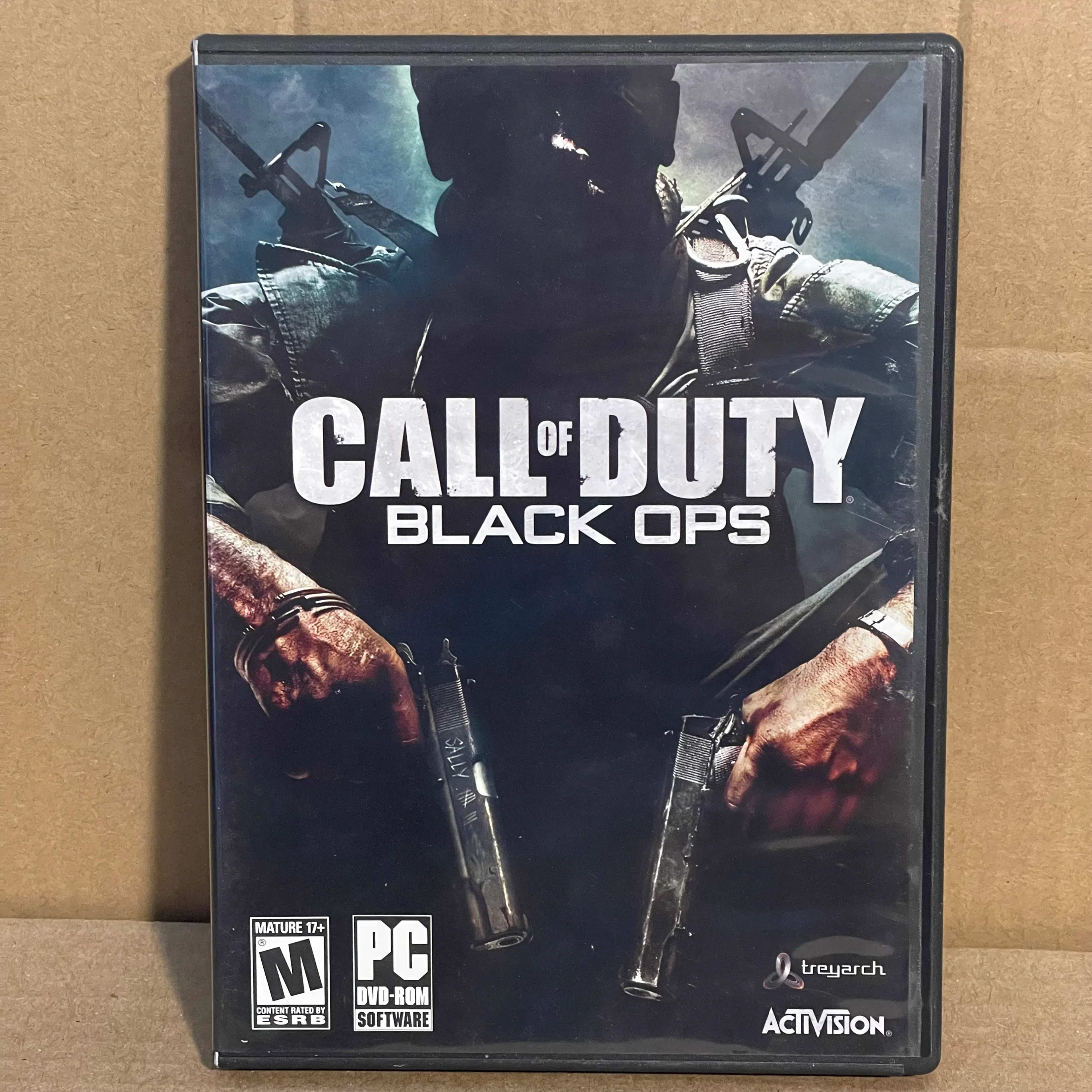 Call of Duty Black Ops