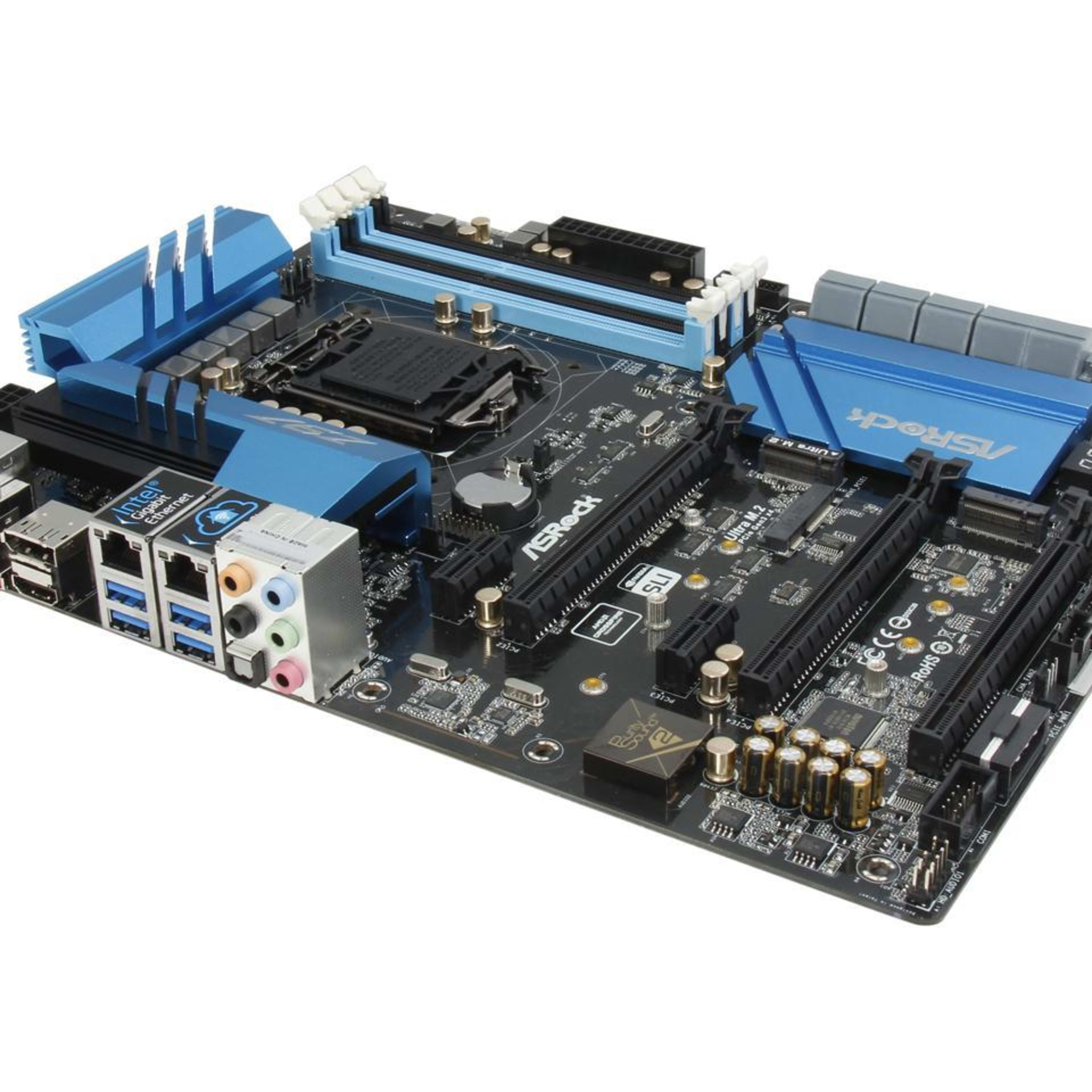 ASRock Z97 Extreme6 LGA 1150 Intel Z97 HDMI SATA 6Gb/s USB 3.0 ATX Intel Motherboard