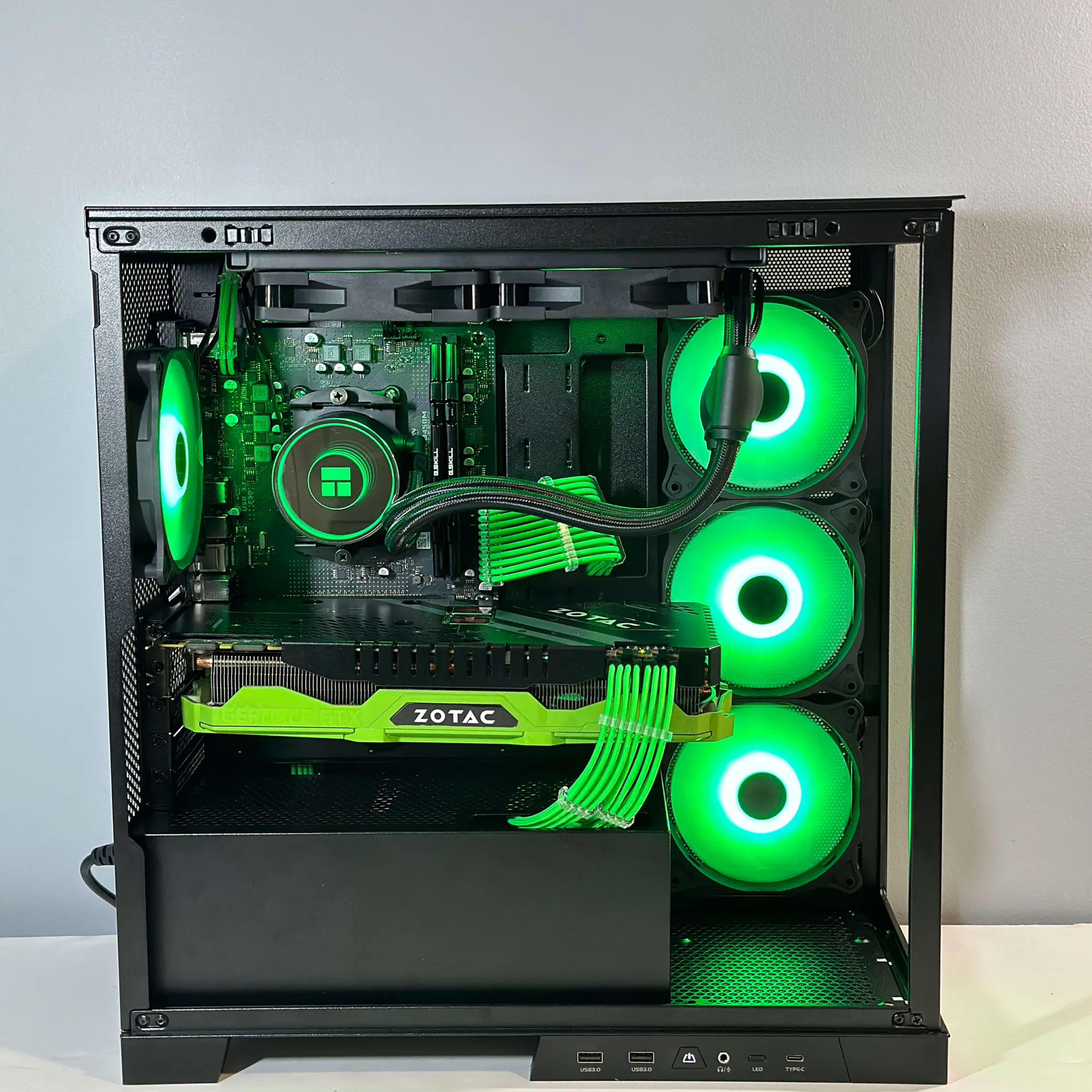 GTX 1080 Ti 11GB | AMD Ryzen 5 3600| 16GB RAM | SSD+HDD 1.5TB | Custom  Gaming PC WIFI WIN10 | Jawa