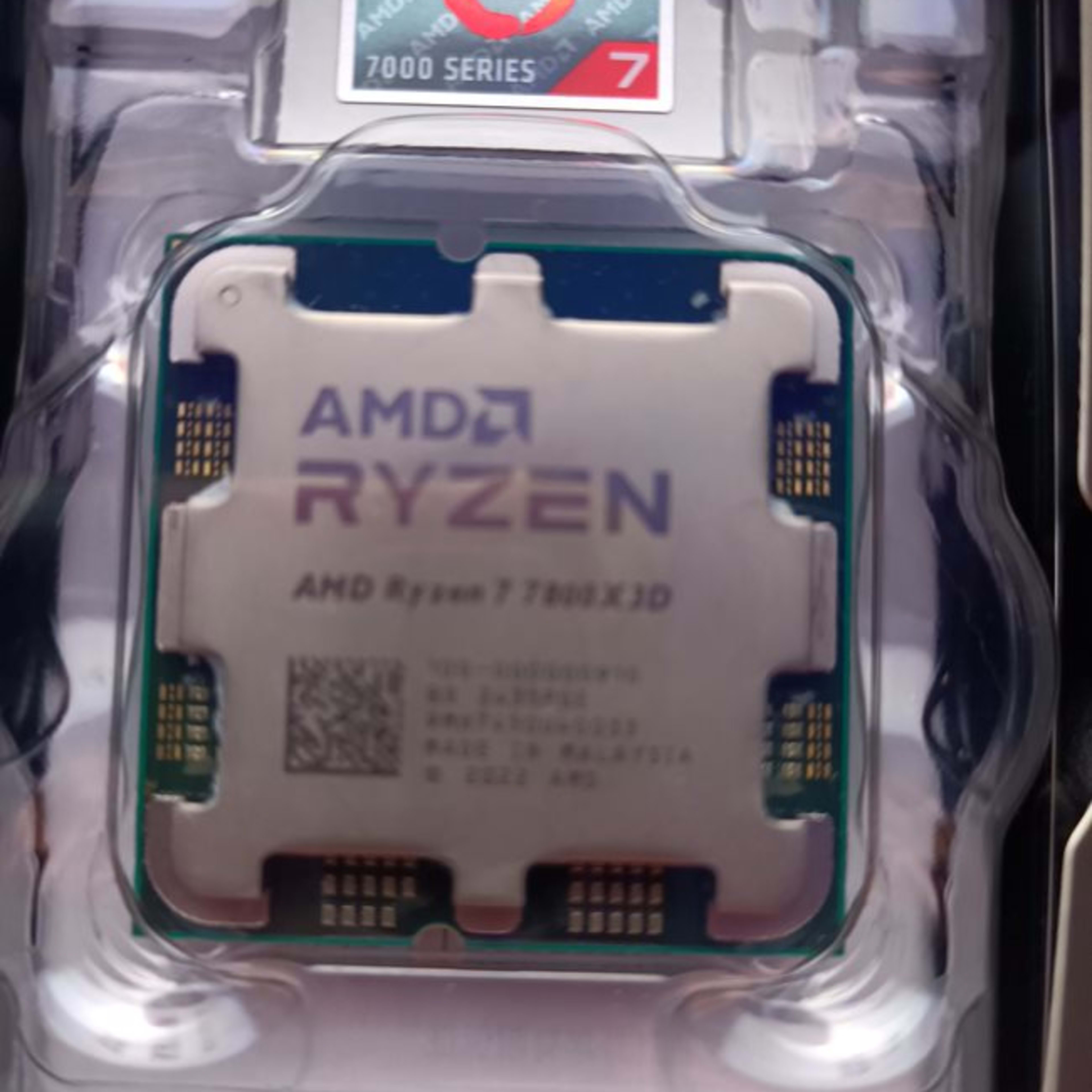 New Open Box AMD Ryzen 7 7800X3D 8-Core, 16-Thread Desktop New Open Box AMD Ryzen 7 7800X3D 8-Core, 16-Thread Desktop