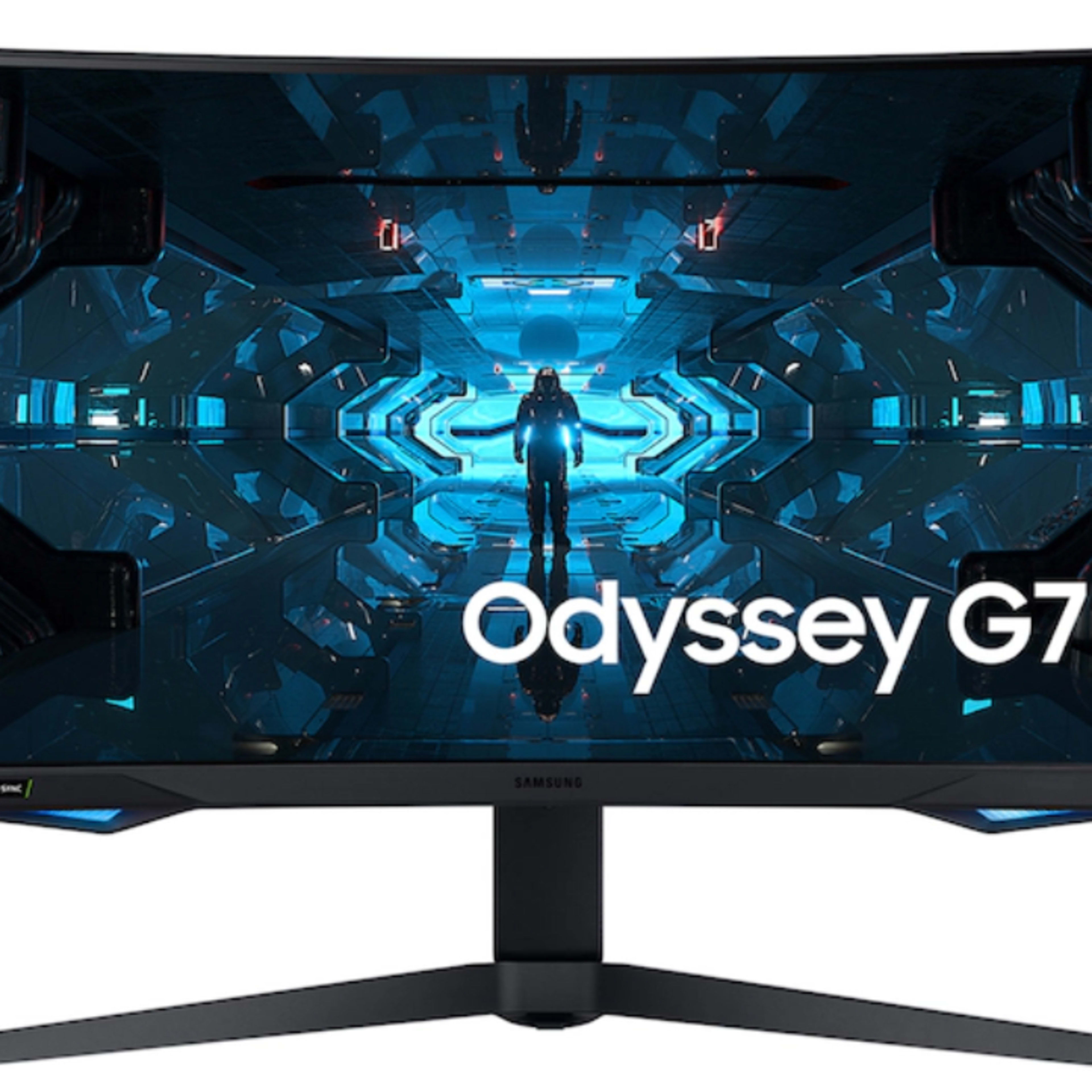 Samsung G7 Odyssey 2K 240HZ Gaming Monitor