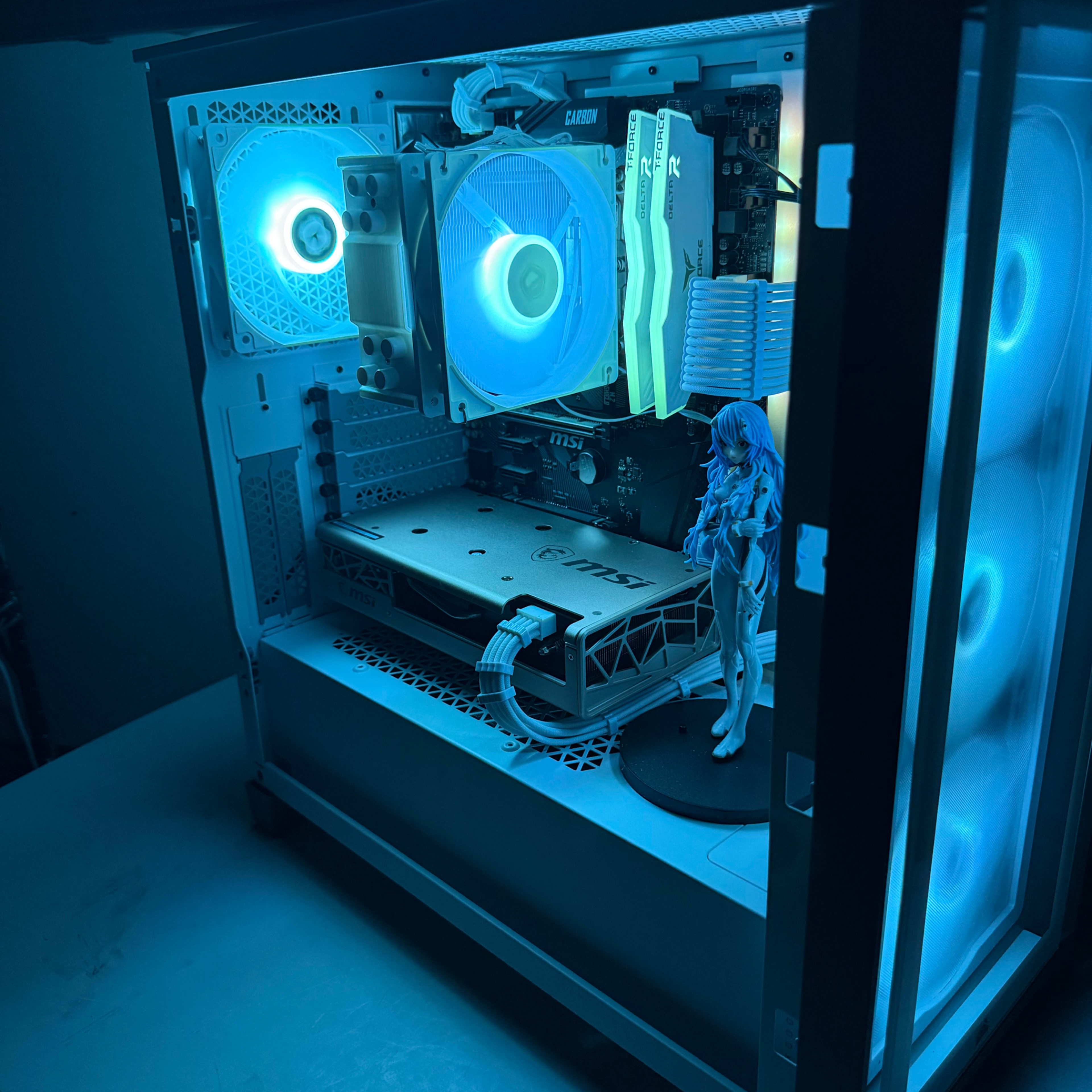 Rei 🦋 Gaming PC | Ryzen 7 3700X | RX 5700 | 16GB RAM Rei 🦋 Gaming PC | Ryzen 7 3700X | RX 5700 | 16GB RAM