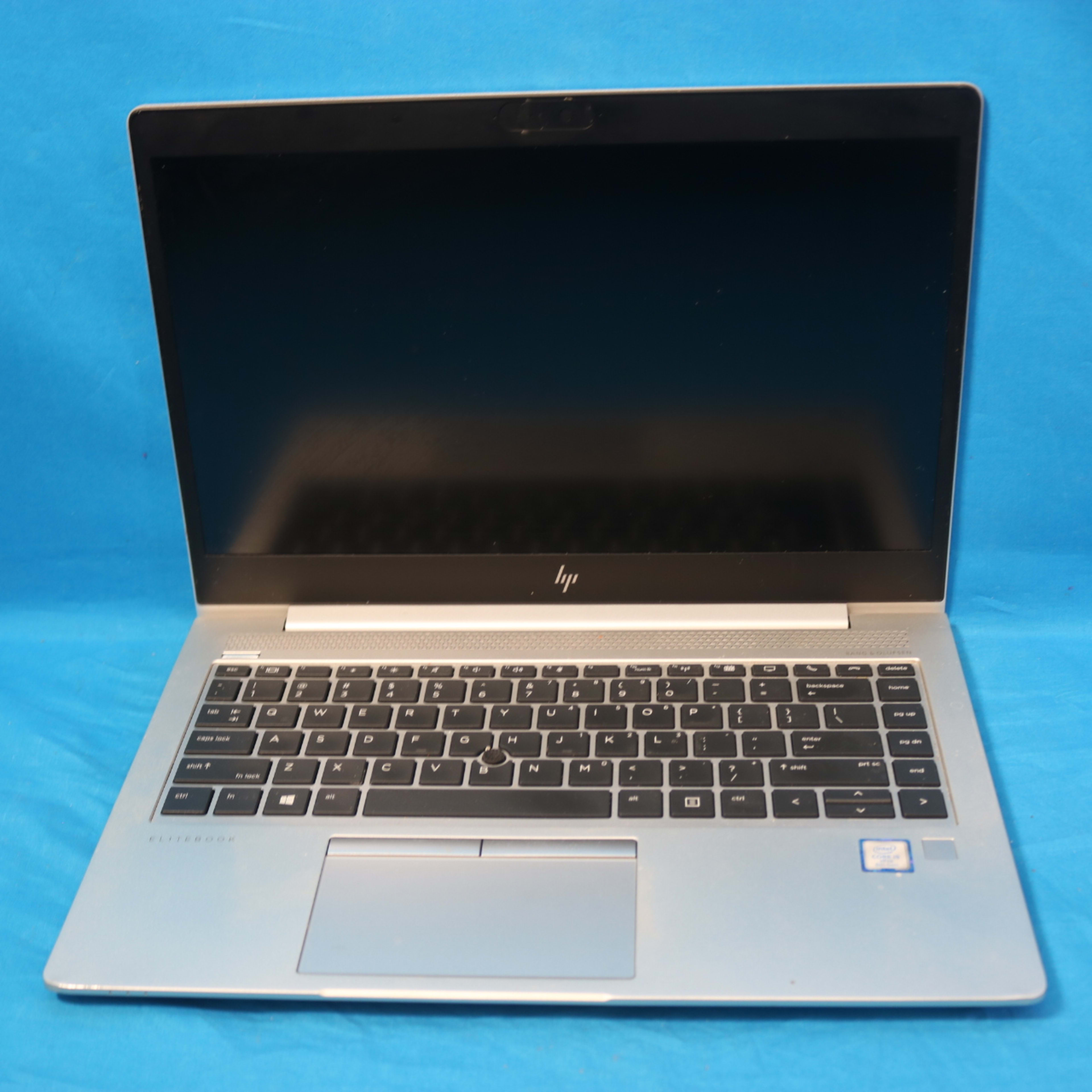 DIY - i5-8350u / 16GB RAM / 512GB - 14.0" Laptop - HP Elitebook 840 G5 - No OS