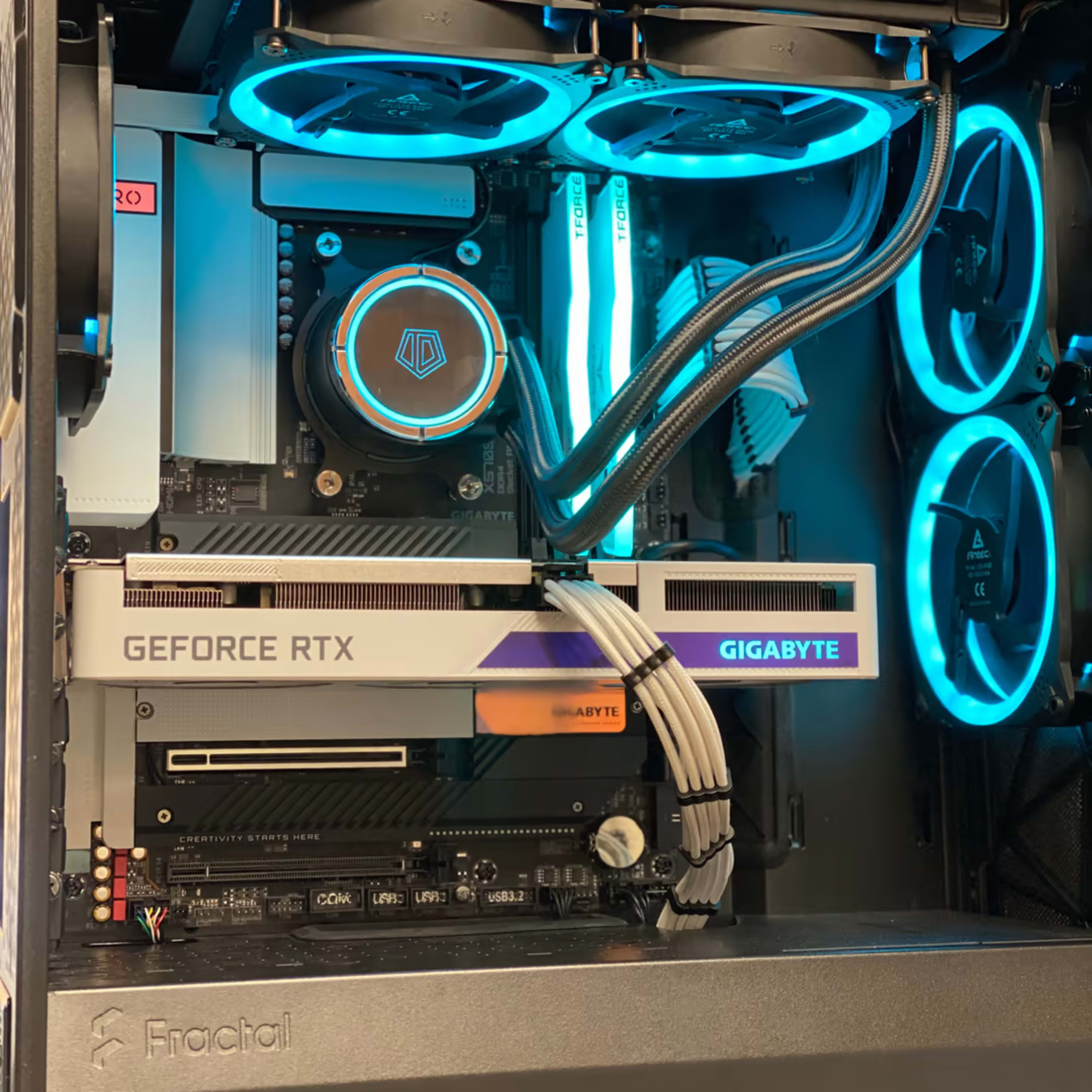 20-20 Vision | Ryzen 5 5600x and RTX 3060 Gaming PC