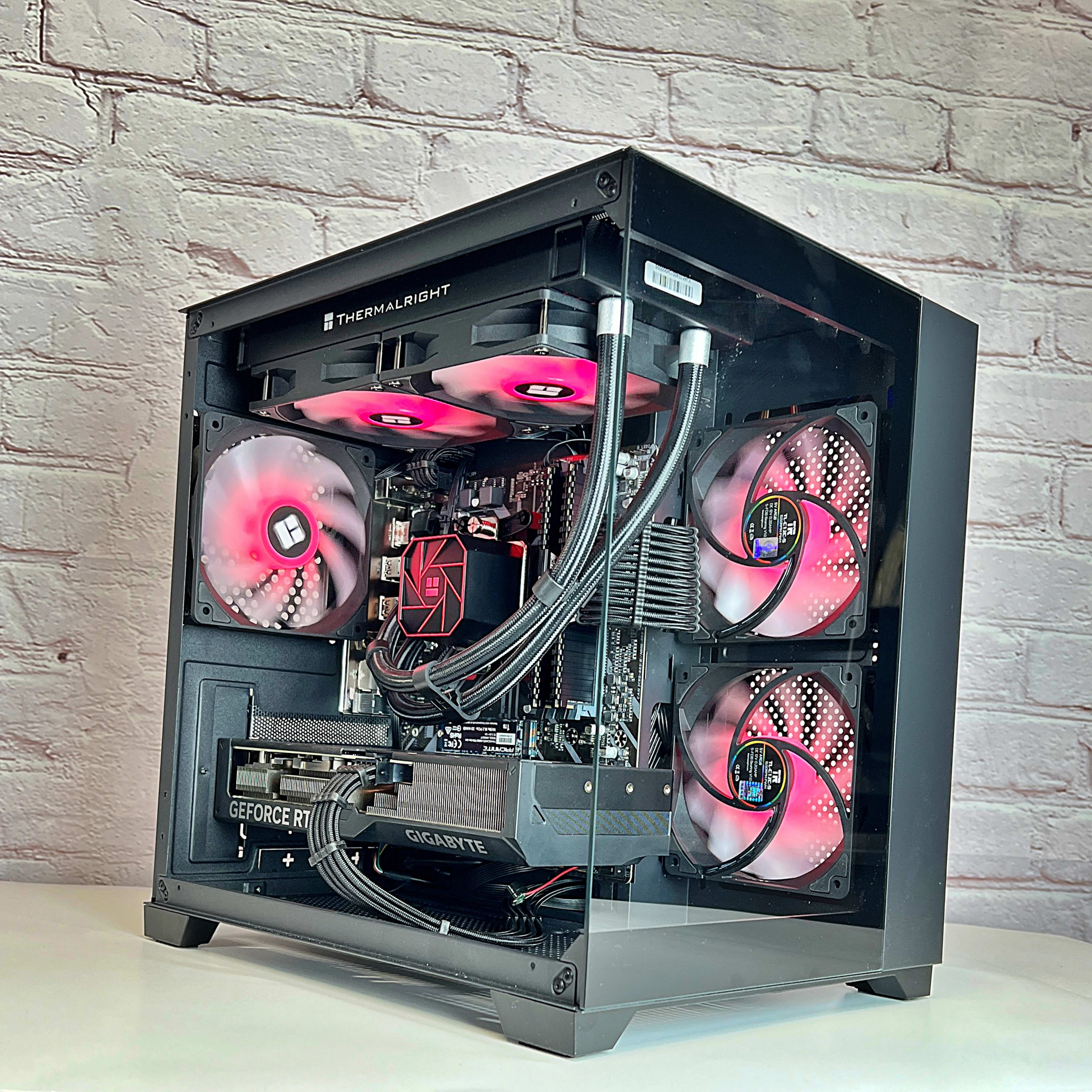 Liquid Cooled RTX 4070 Ryzen 5 5600X 32GB RAM 1TB M.2 Win 11 Gaming PC