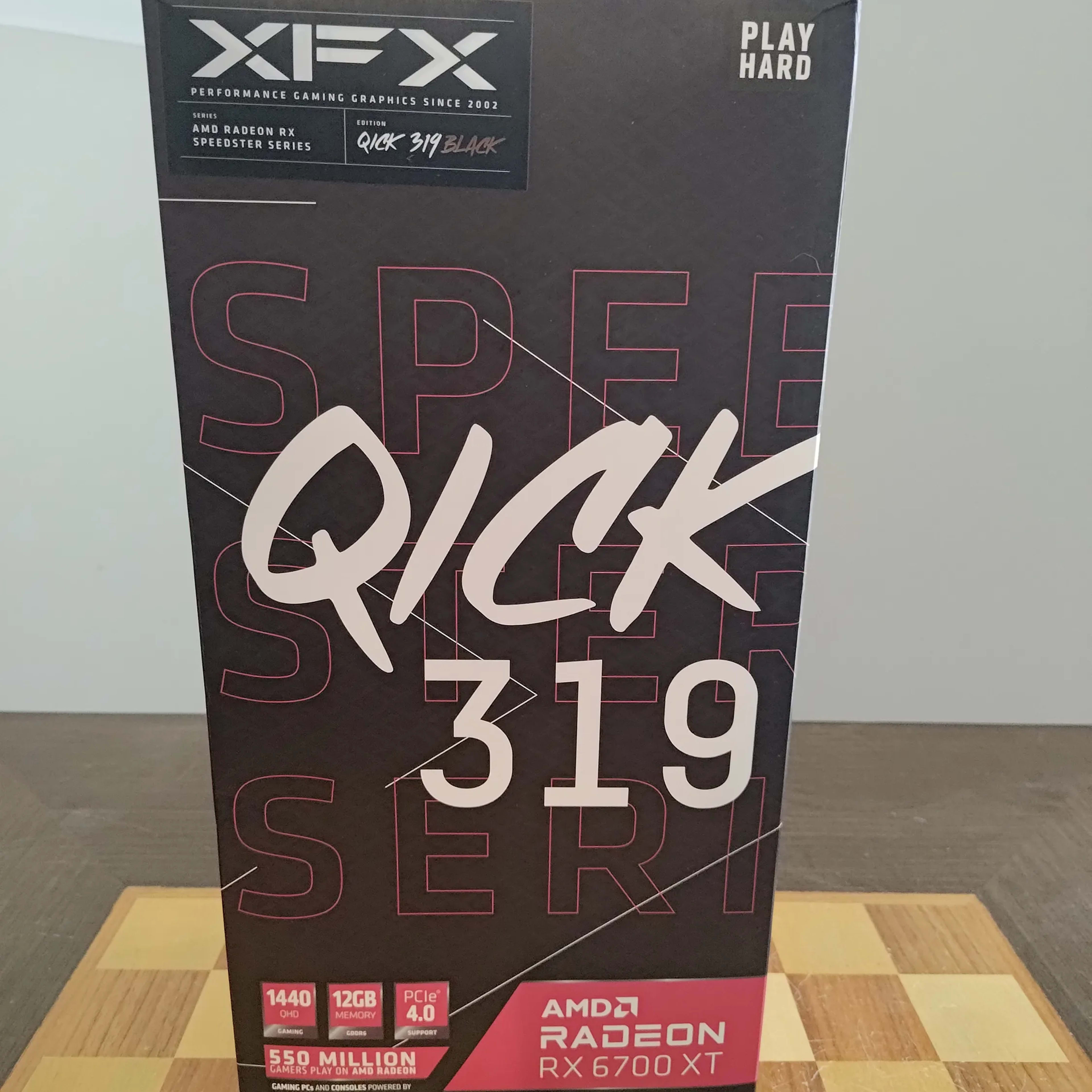 XFX RX 6700XT Graphics Card