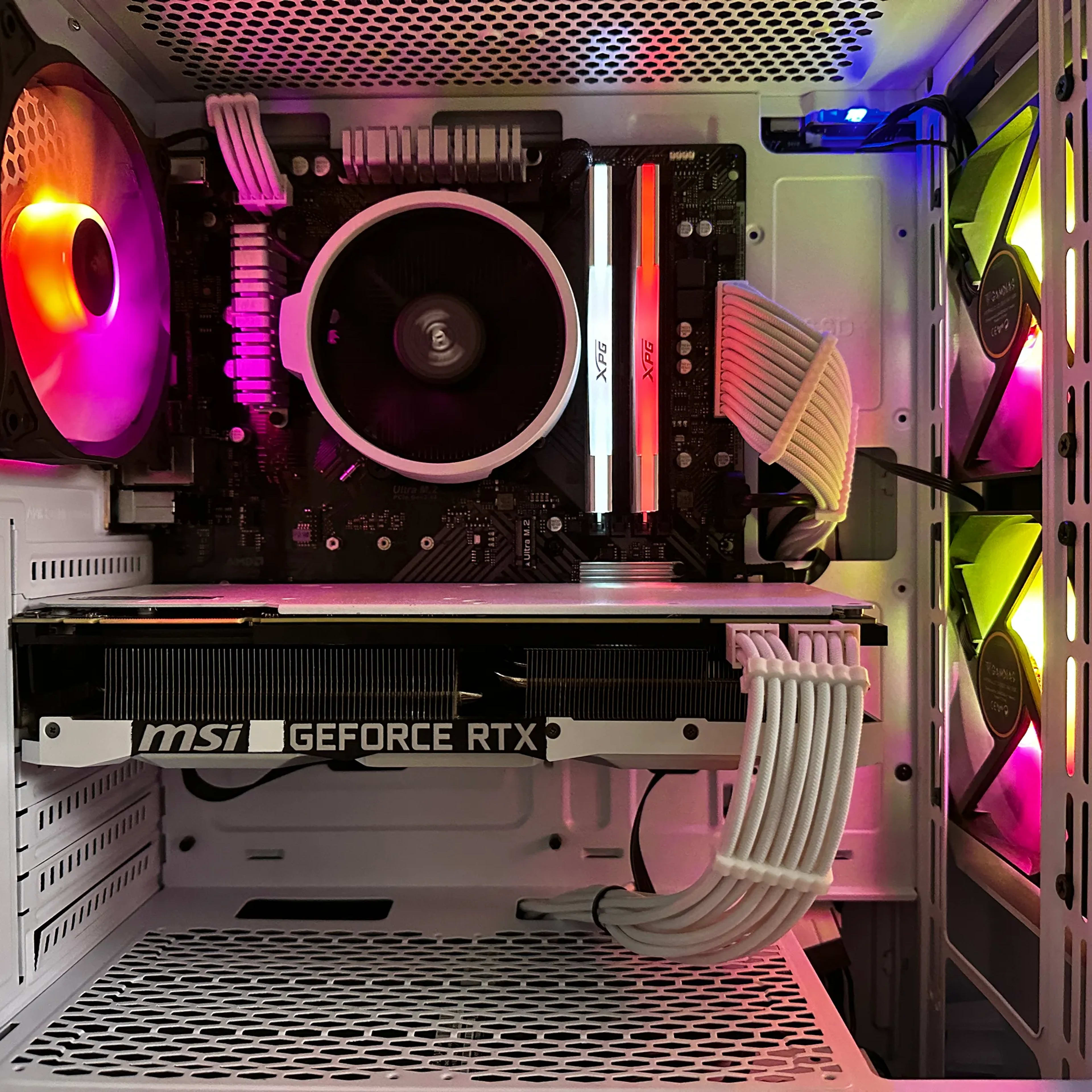 ⚫️ECLIPSE⚪️ RGB Gaming PC | AMD Ryzen 5 3600 | 16GB | RTX 2080 8GB | 1TB SSD | Win10 PRO | Wi-Fi