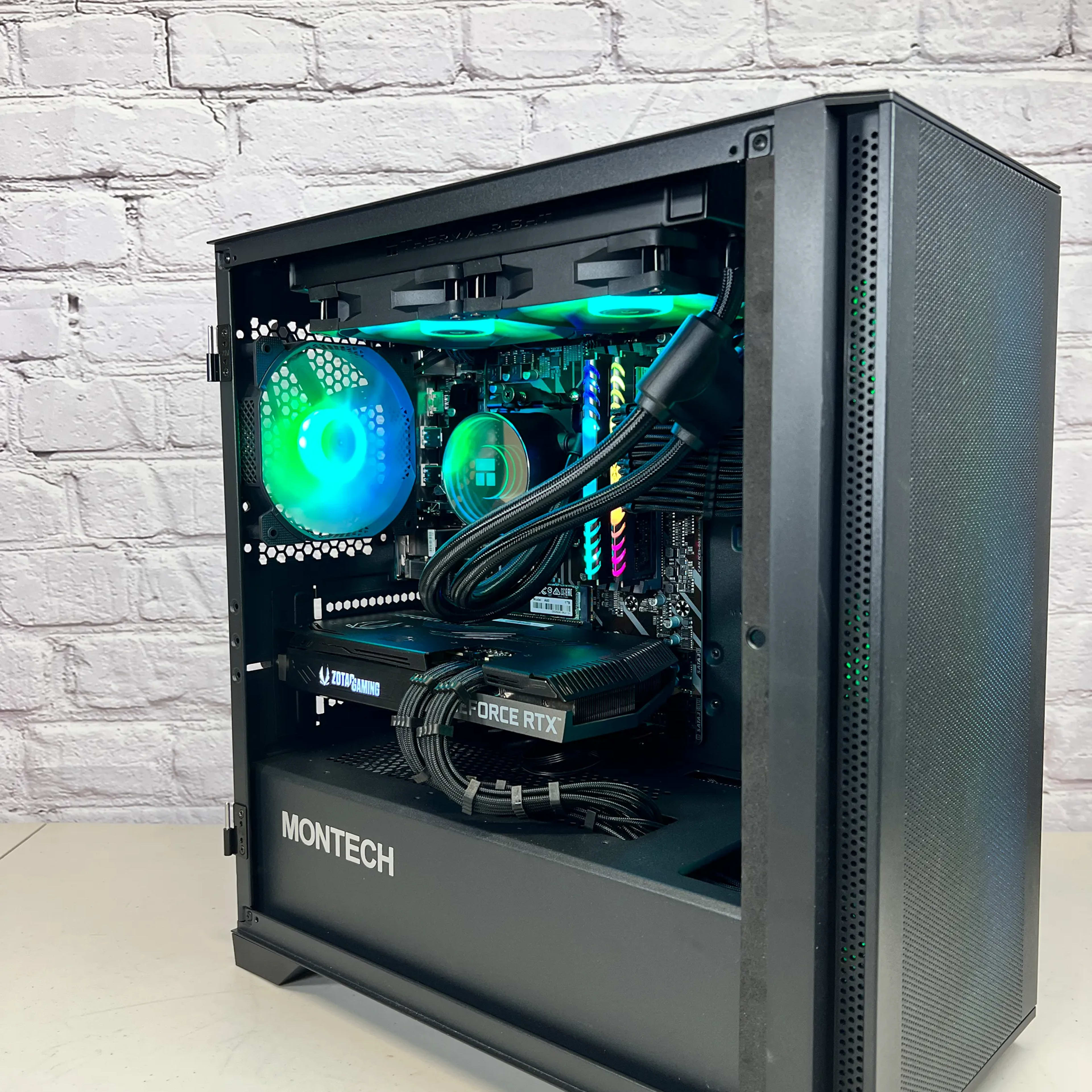 自作ゲーミングPC RTX 3070 Ryzen 5 3600 - デスクトップ型PC