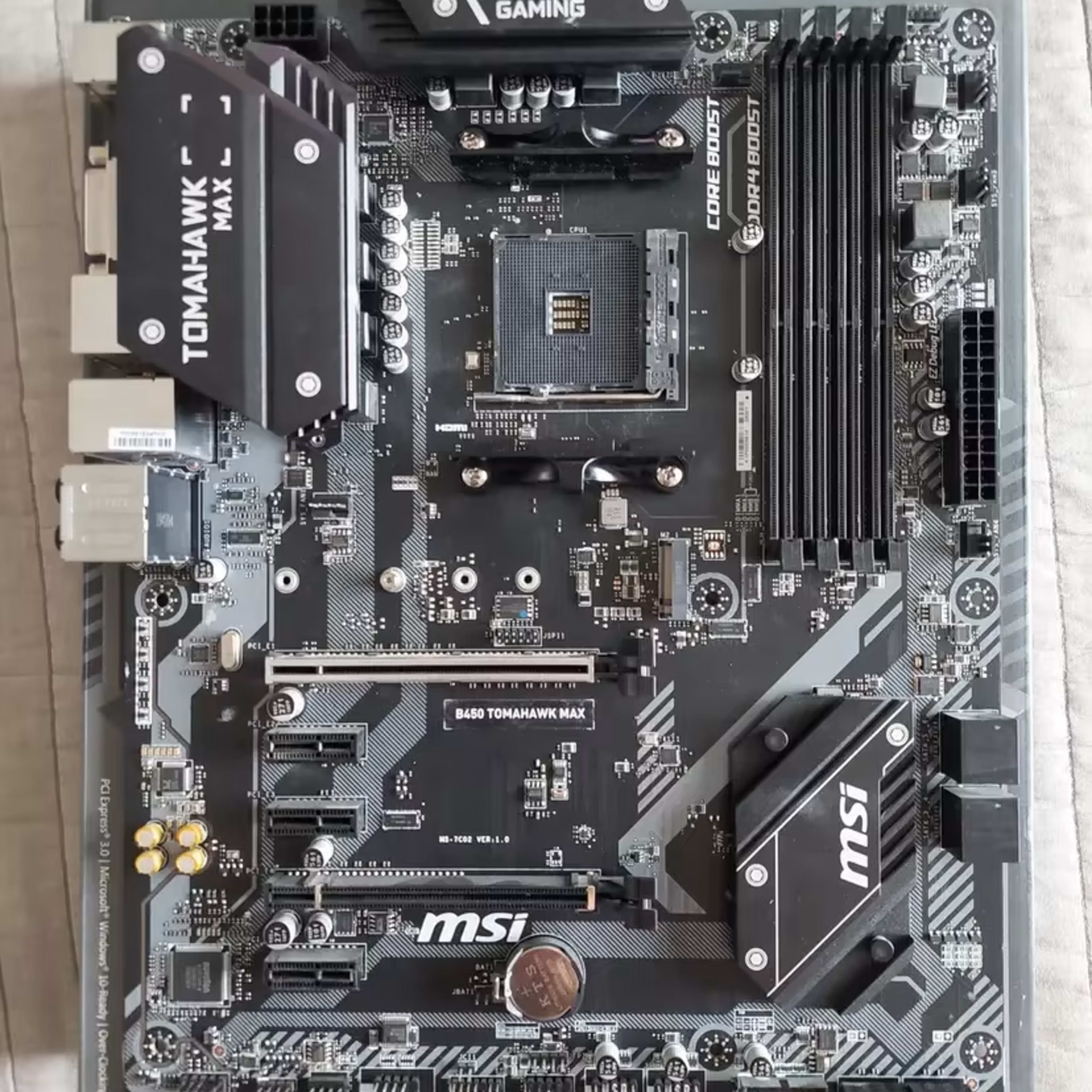 MSI B Tomahawk Max ATX Motherboard Ryzen  ready   Jawa