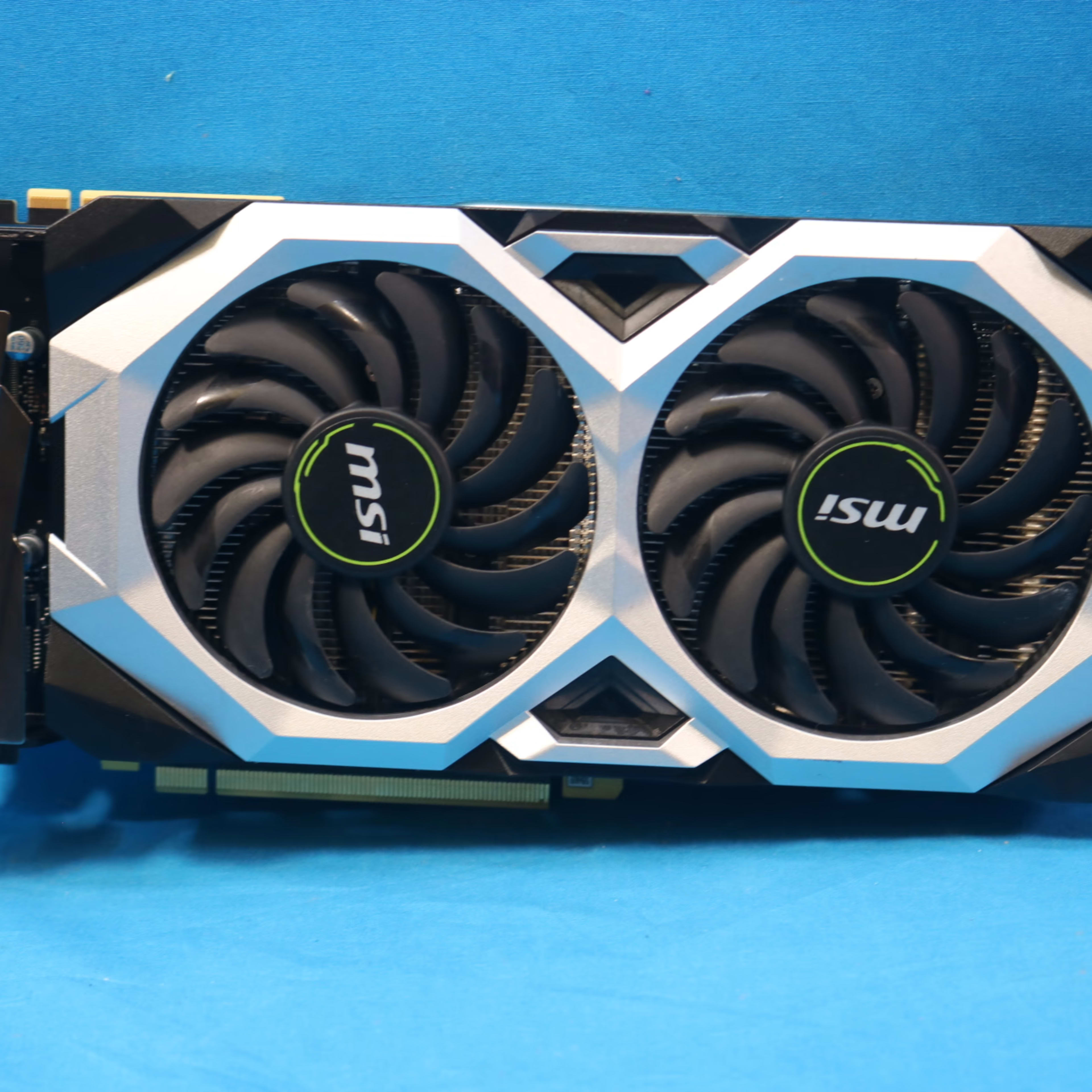 Open Box* MSI NVIDIA GeForce RTX 2070 SUPER GP 8GB GDDR6 Desktop GPU MS-V386 1.0 | Jawa